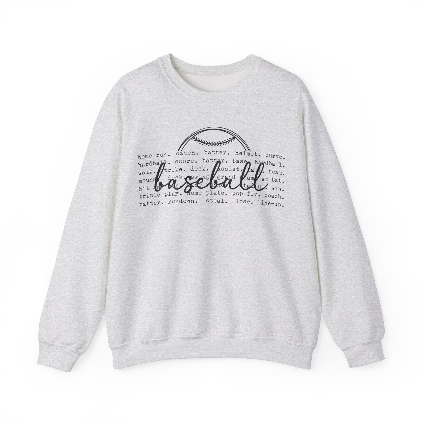 Baseball Heavy Blend™ Crewneck Sweatshirt