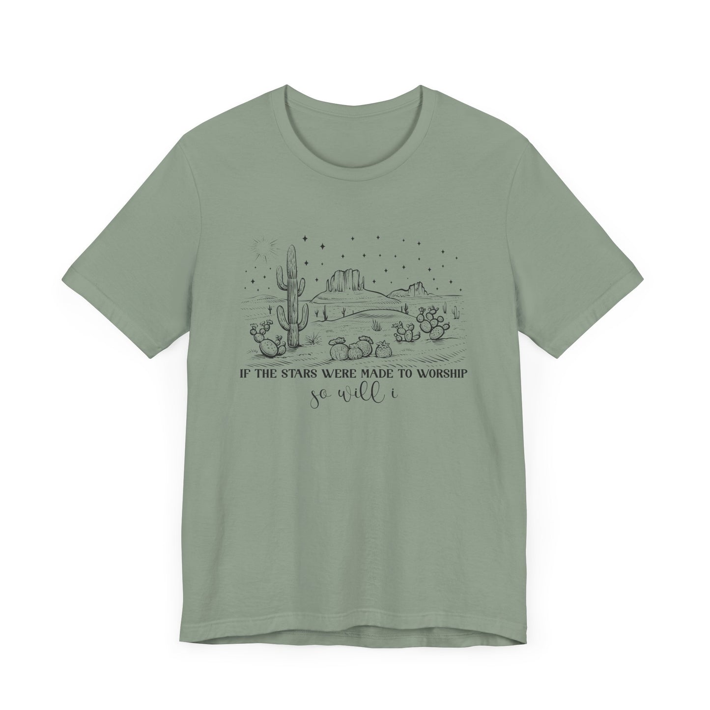 So Will I Jersey Short Sleeve Tee