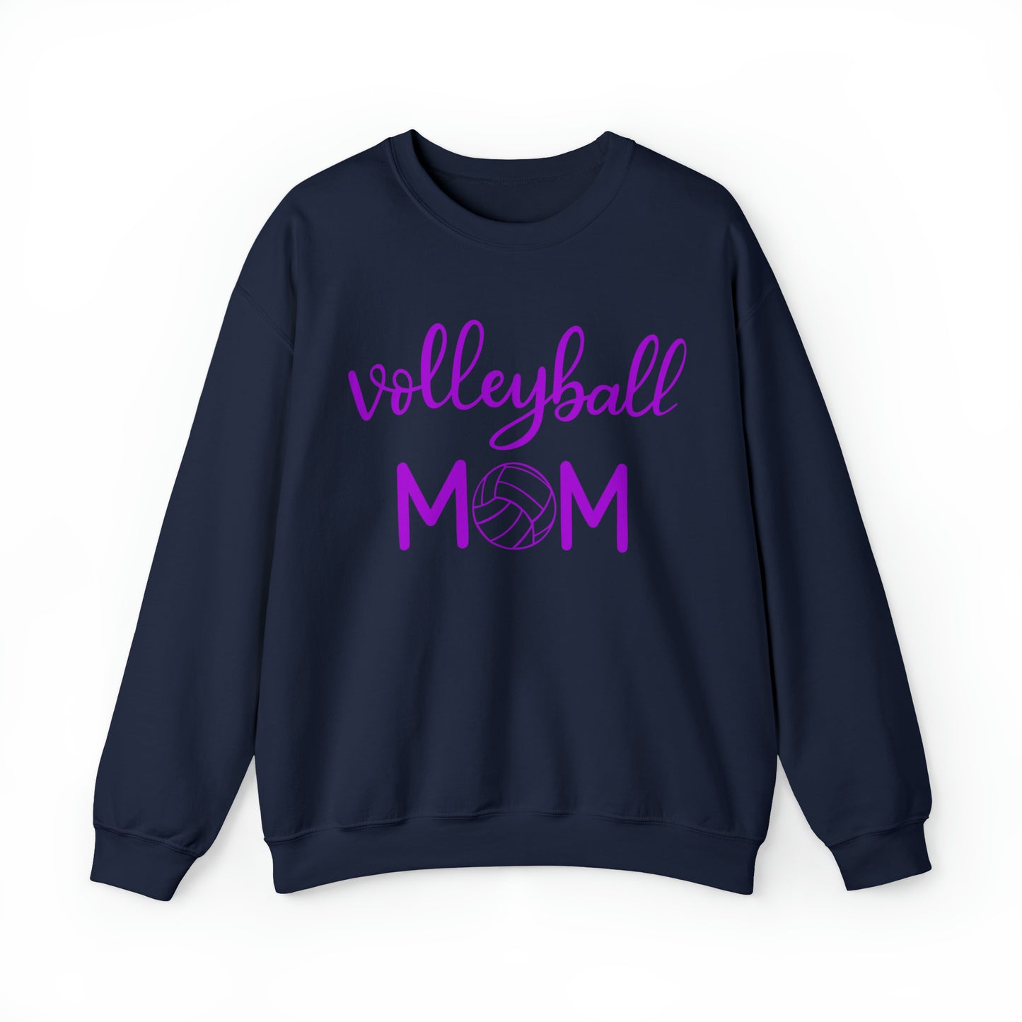 Volleyball Mom Heavy Blend™ Crewneck Sweatshirt