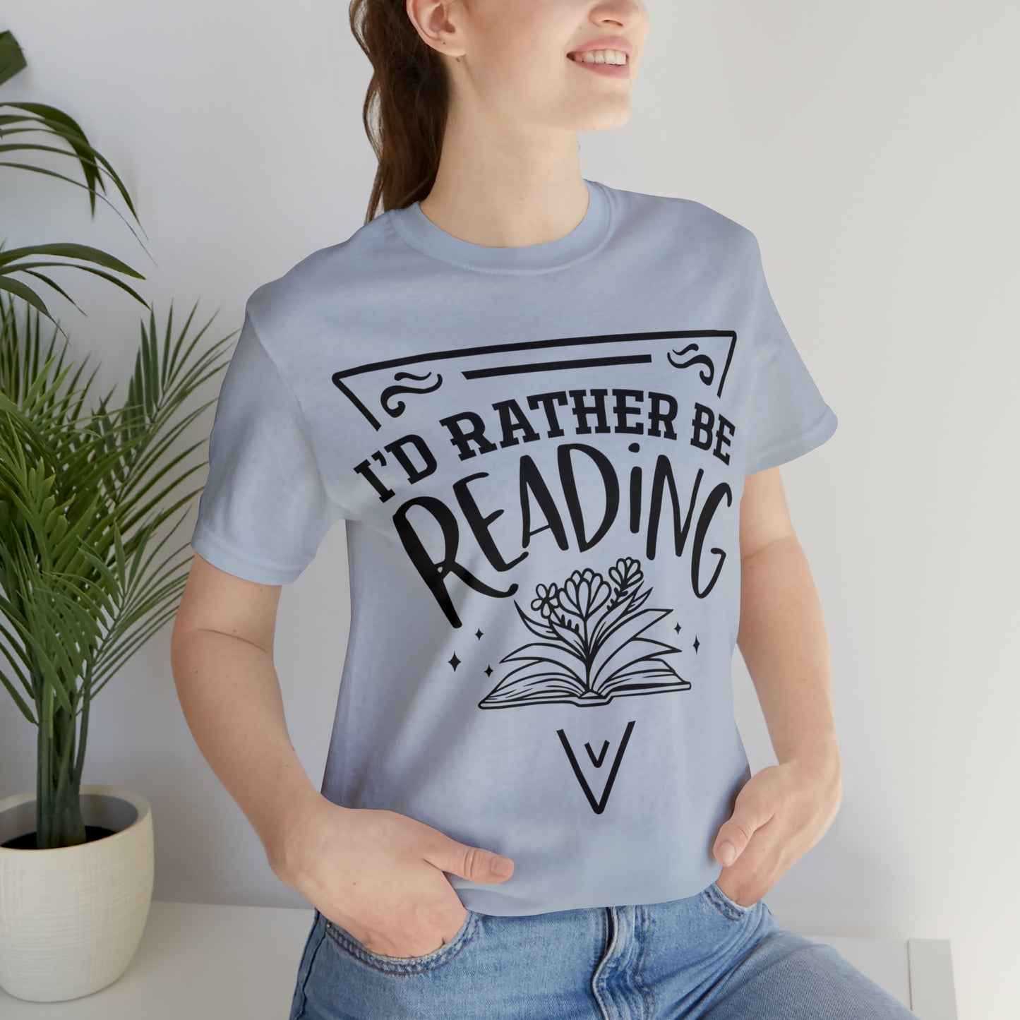 I’d Rather Be Reading