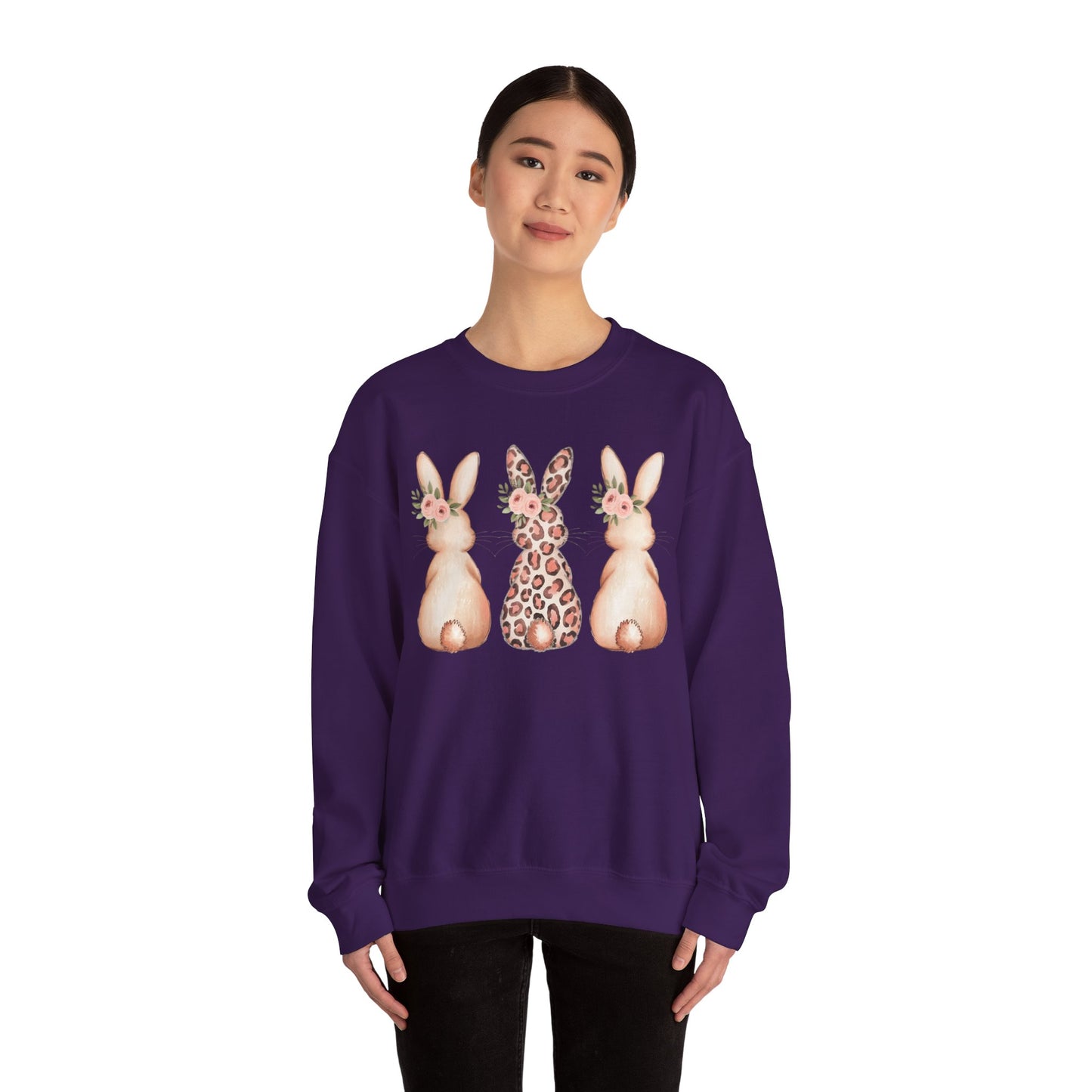 Sweet Bunny’s Heavy Blend™ Crewneck Sweatshirt