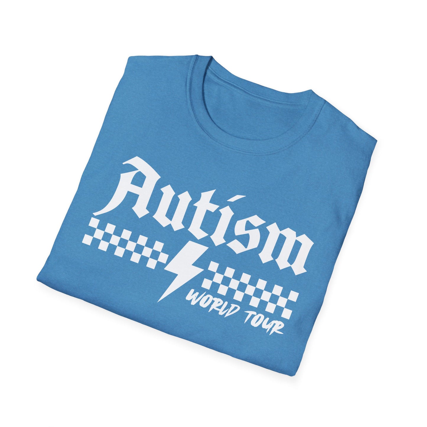Autism World Tour F/B Softstyle T-Shirt