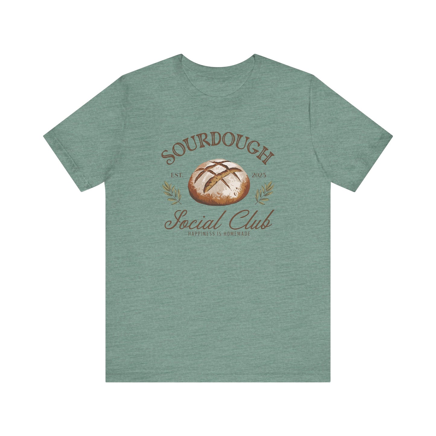 Sourdough Social Club Jersey Short Sleeve Tee