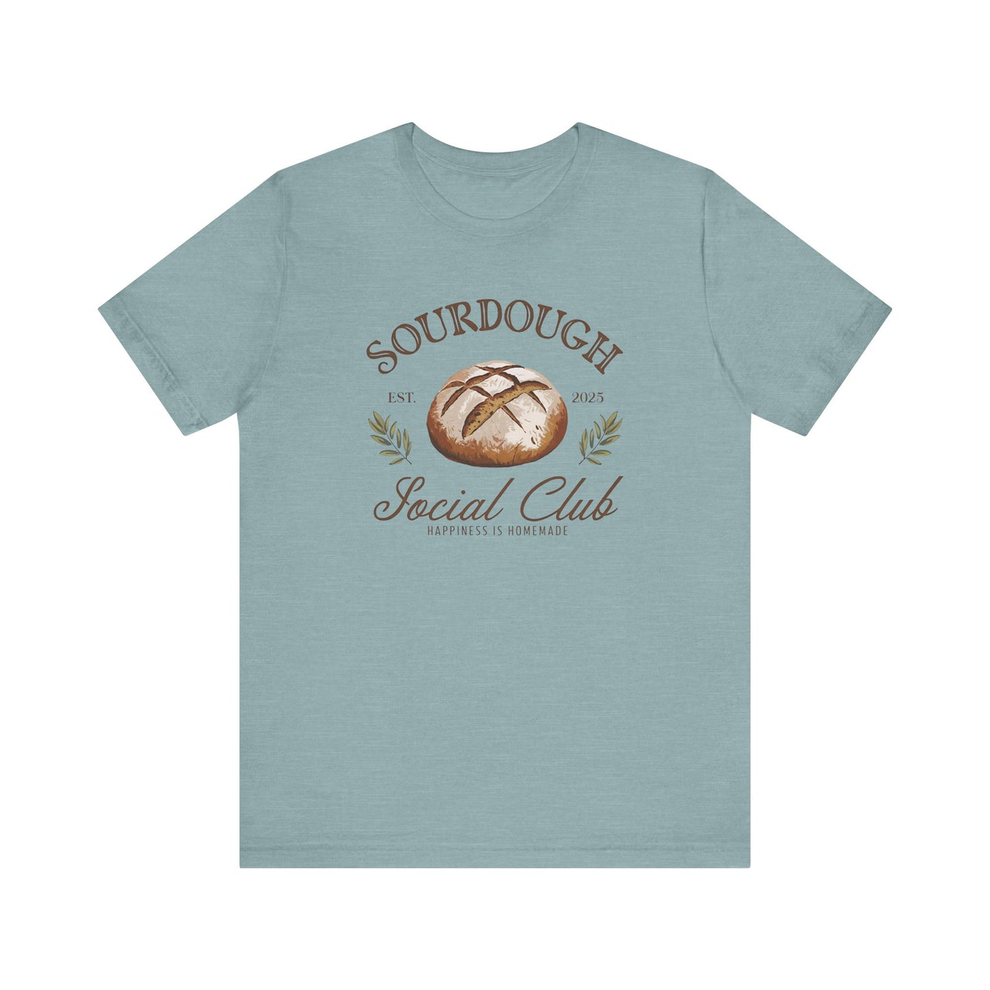 Sourdough Social Club Jersey Short Sleeve Tee