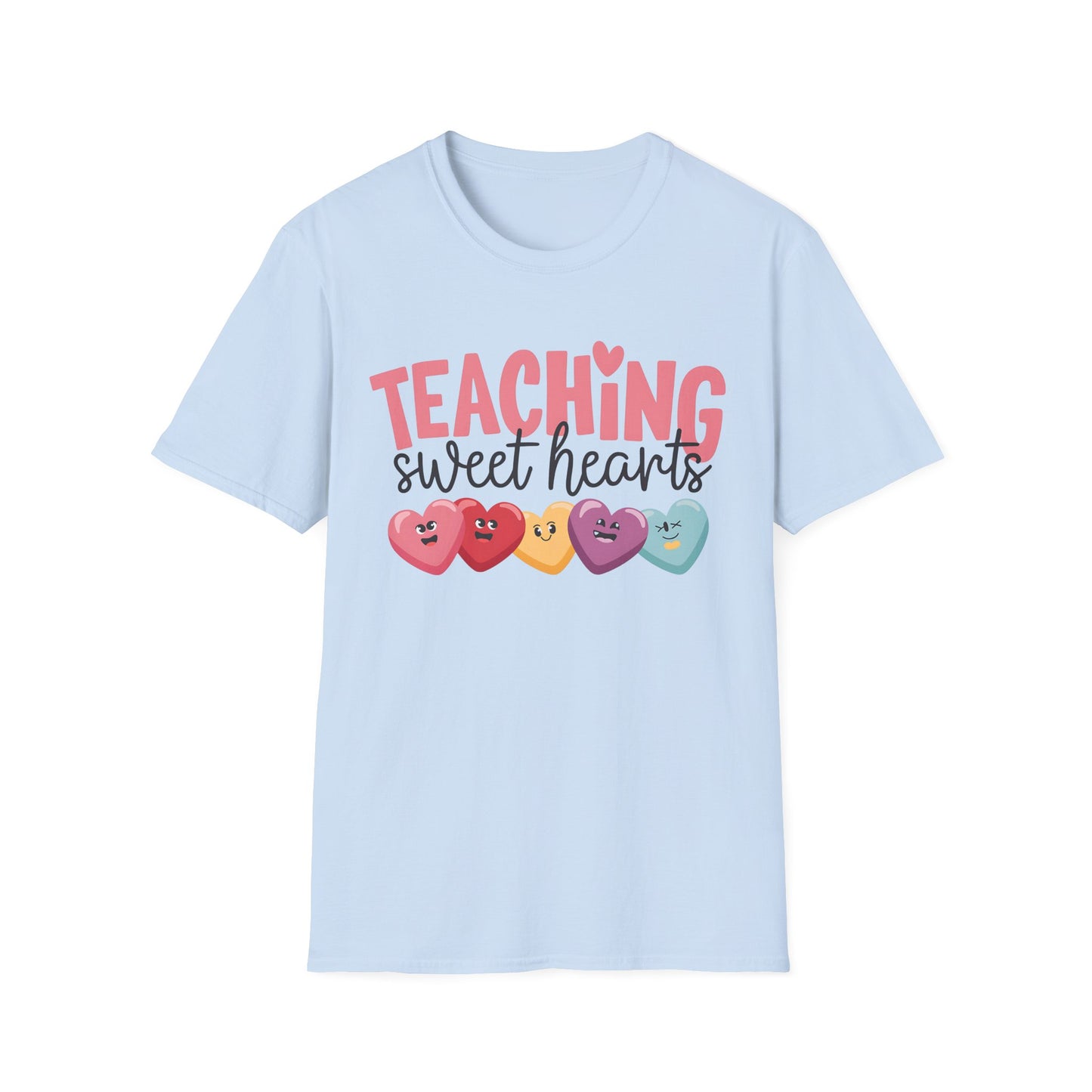 Teaching Sweet Hearts Softstyle T-Shirt