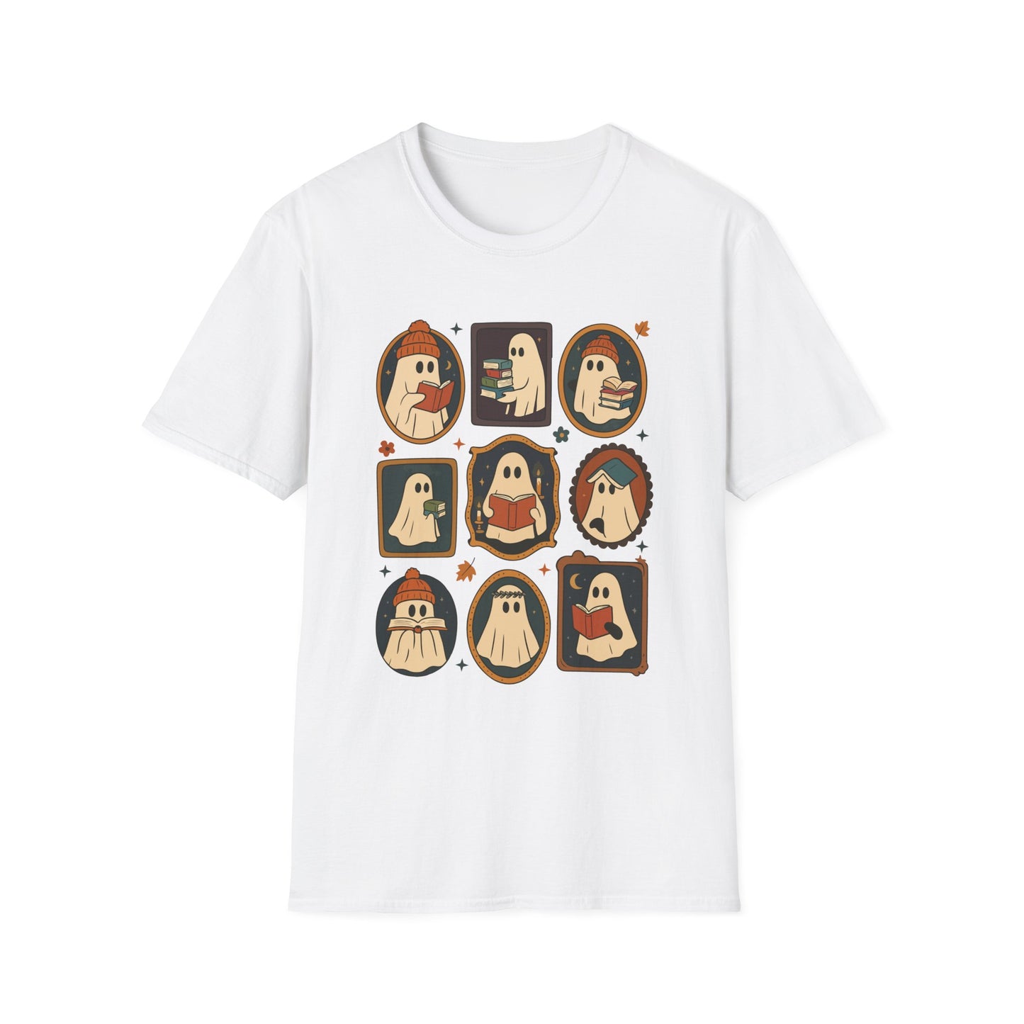 Ghost Fall Reads Softstyle T-Shirt