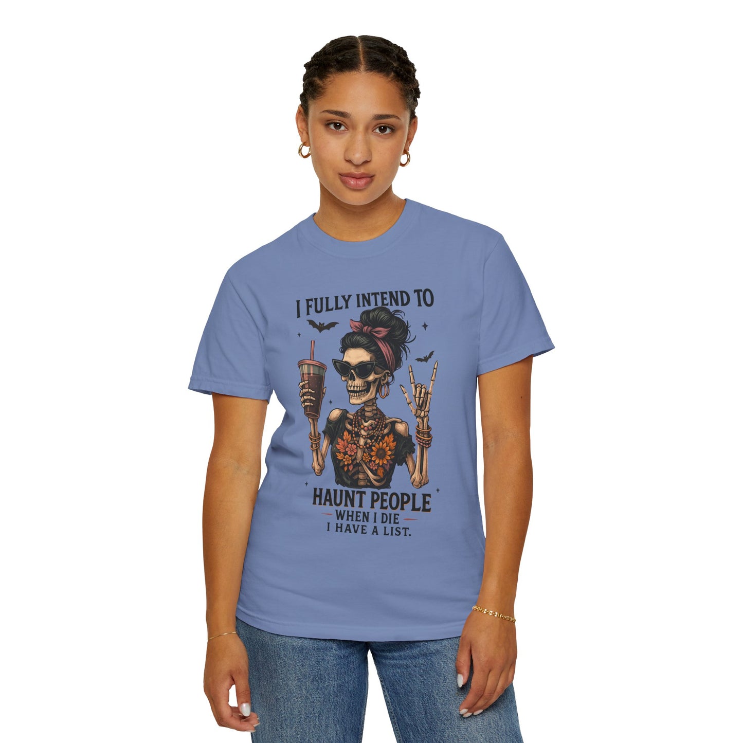 Haunt People Garment-Dyed T-shirt