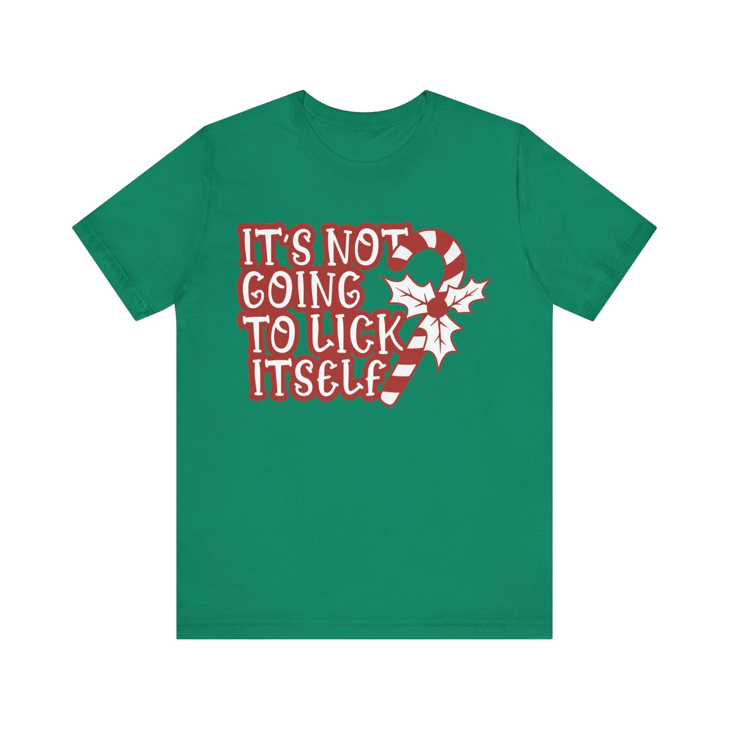 Its Not Going To Lick Itself Jersey Short Sleeve Tee
