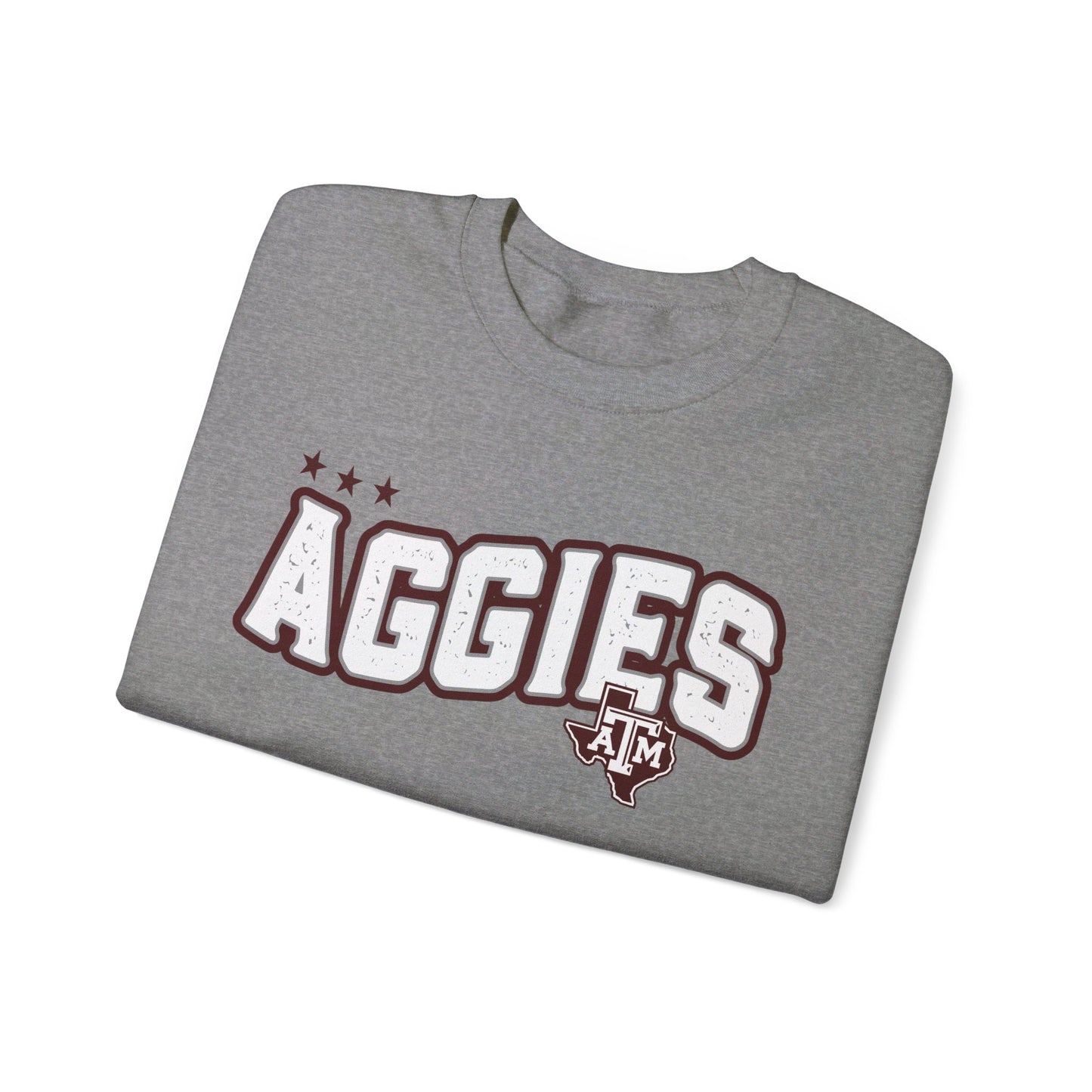 Aggies CYOT Heavy Blend™ Crewneck Sweatshirt