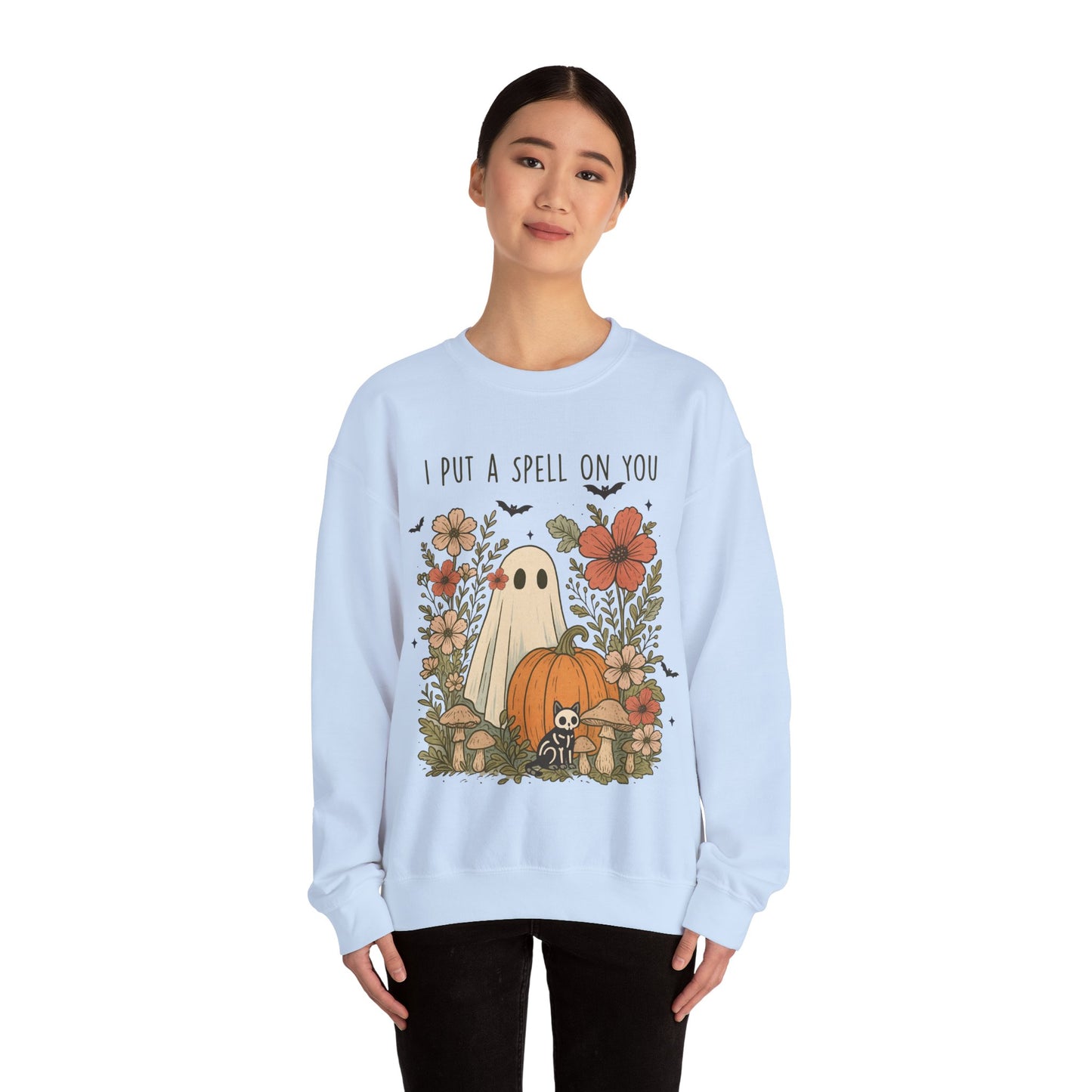 Spell On You Heavy Blend™ Crewneck Sweatshirt