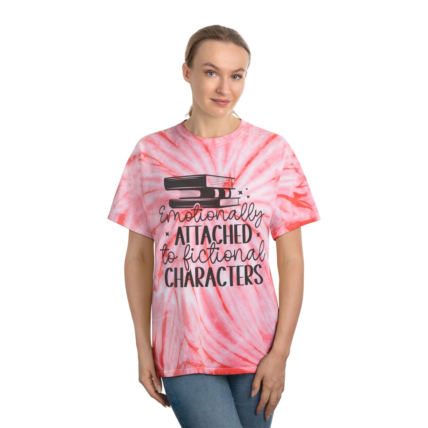 Emotionally Attached Tie-Dye Tee, Cyclone