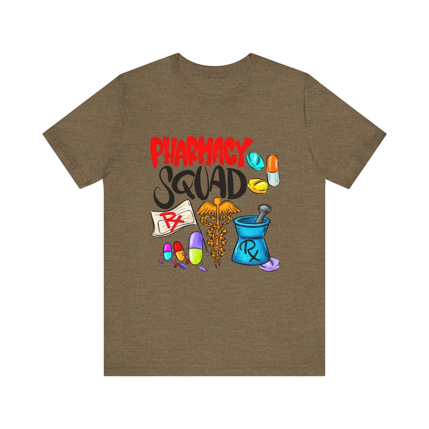 Pharmacy Squad Jersey Short Sleeve Tee CYOT