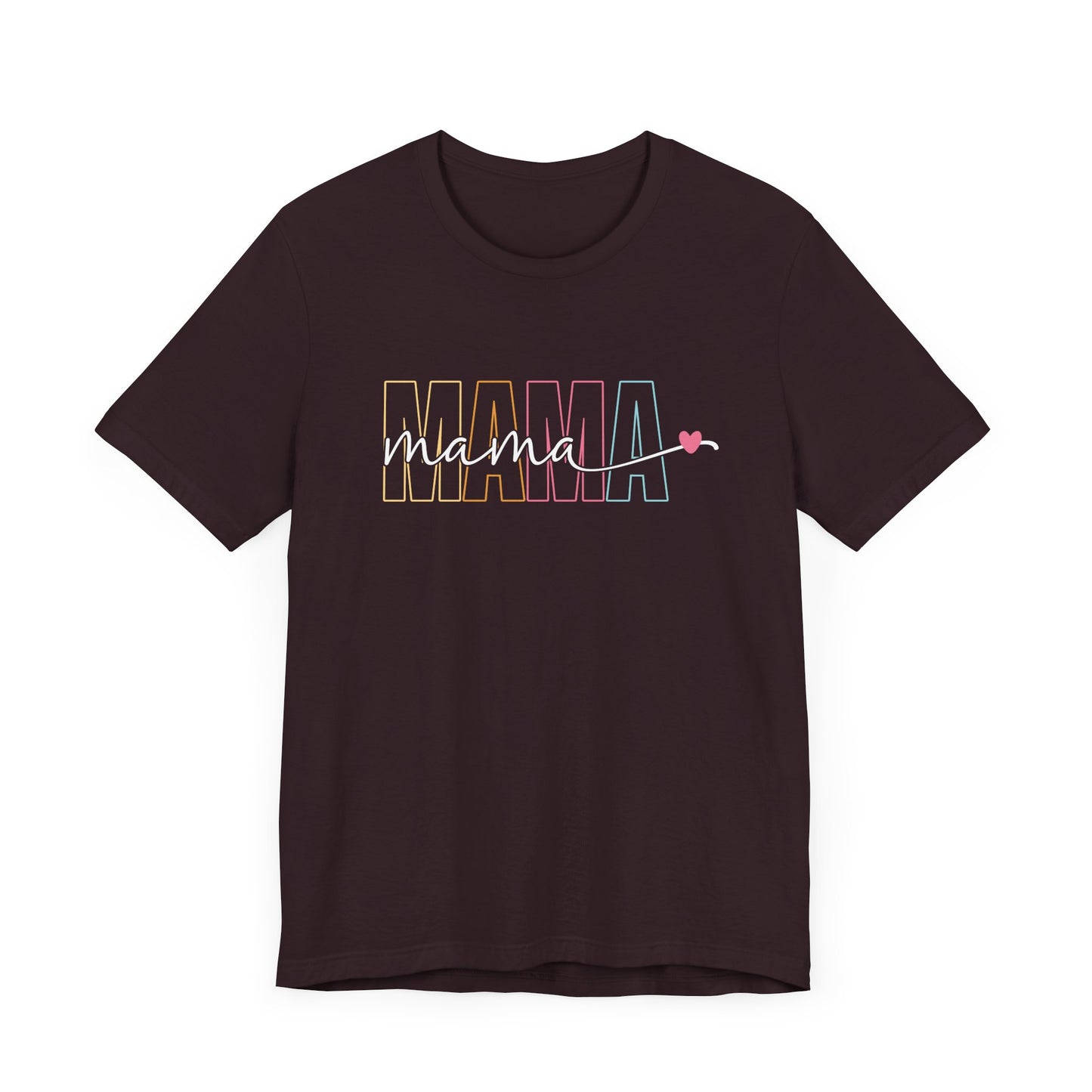 Mama 🖤 Jersey Short Sleeve Tee