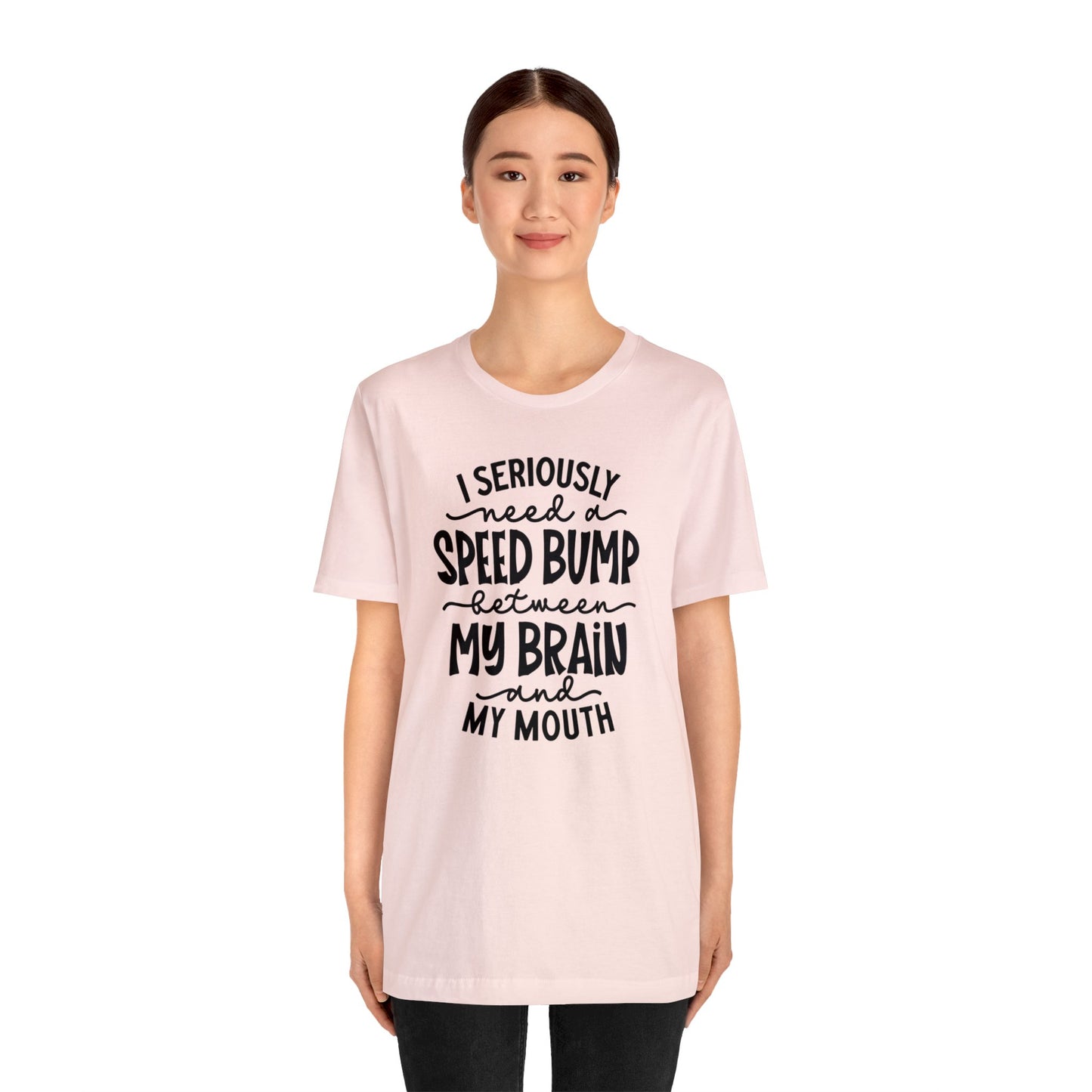 4X SpeedBump Jersey Short Sleeve Tee