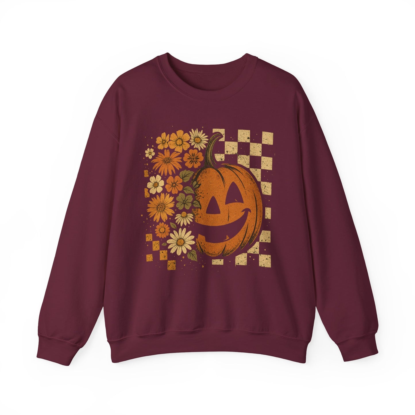 Vintage Jack-o’-lantern Heavy Blend™ Crewneck Sweatshirt