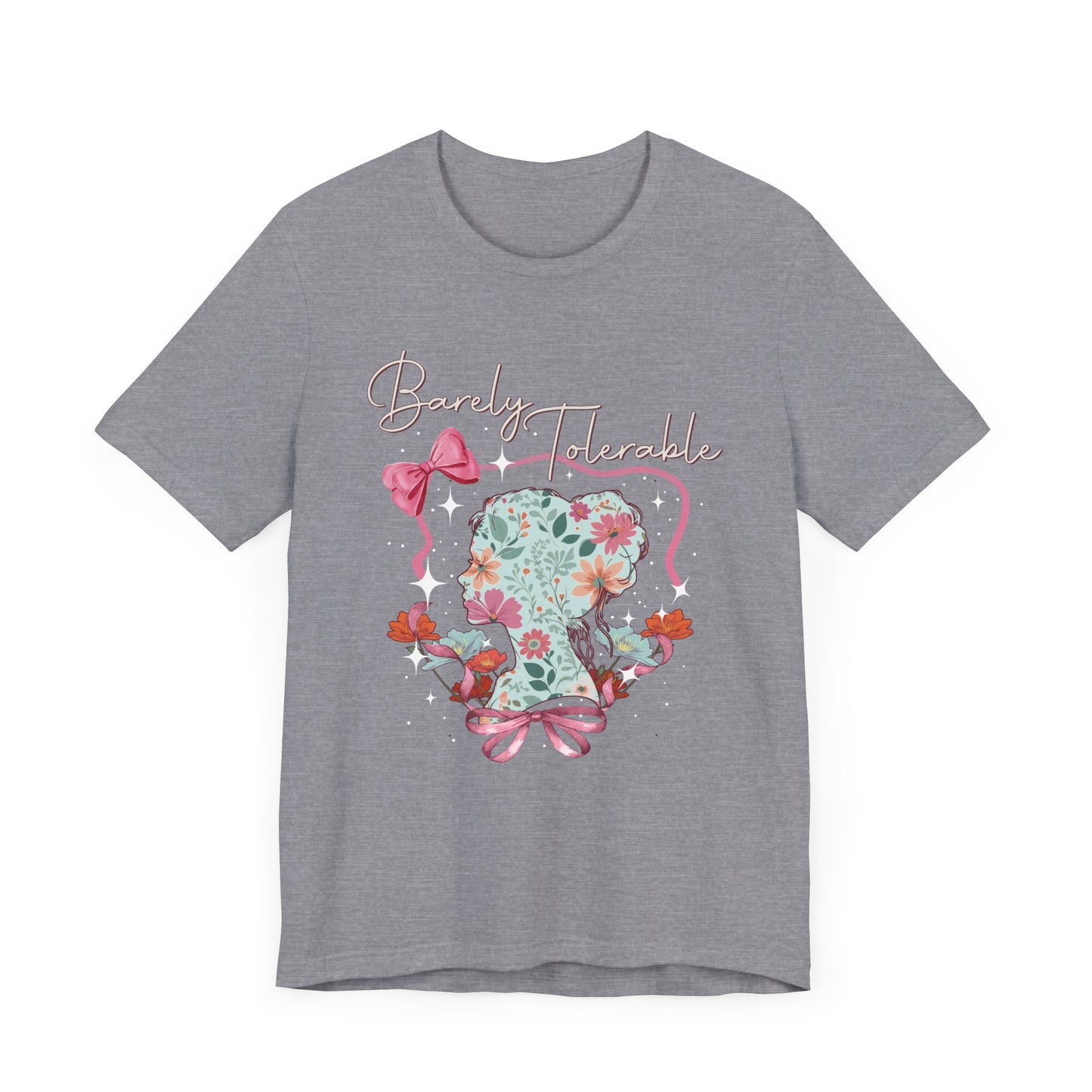 Barely Tolerable Jersey Short Sleeve Tee