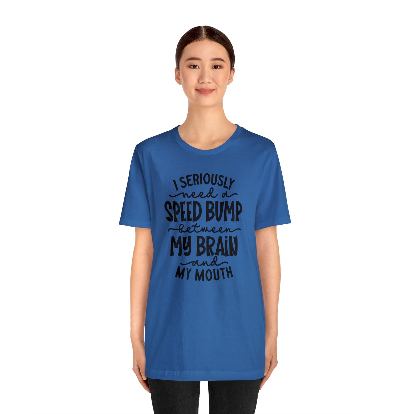 4X SpeedBump Jersey Short Sleeve Tee