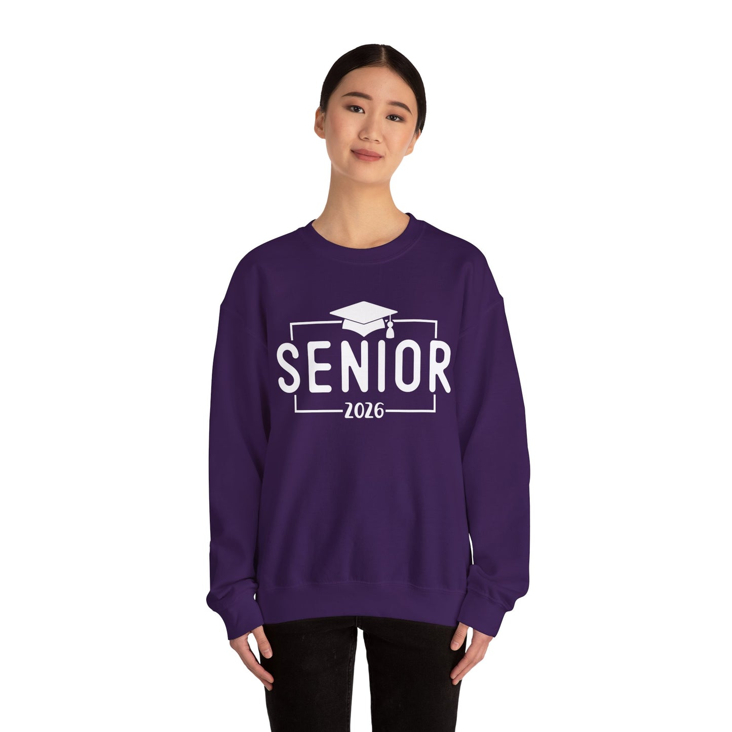 Senior 2026 Heavy Blend™ Crewneck Sweatshirt