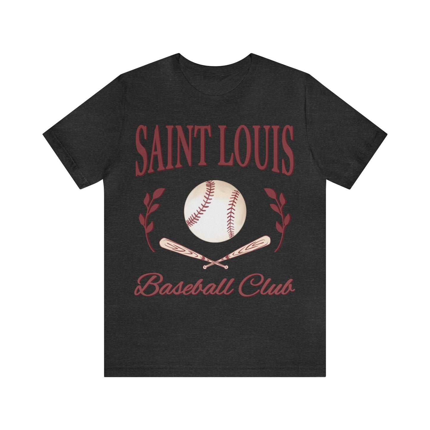 Saint Louis Baseball Club Jersey Short Sleeve Tee