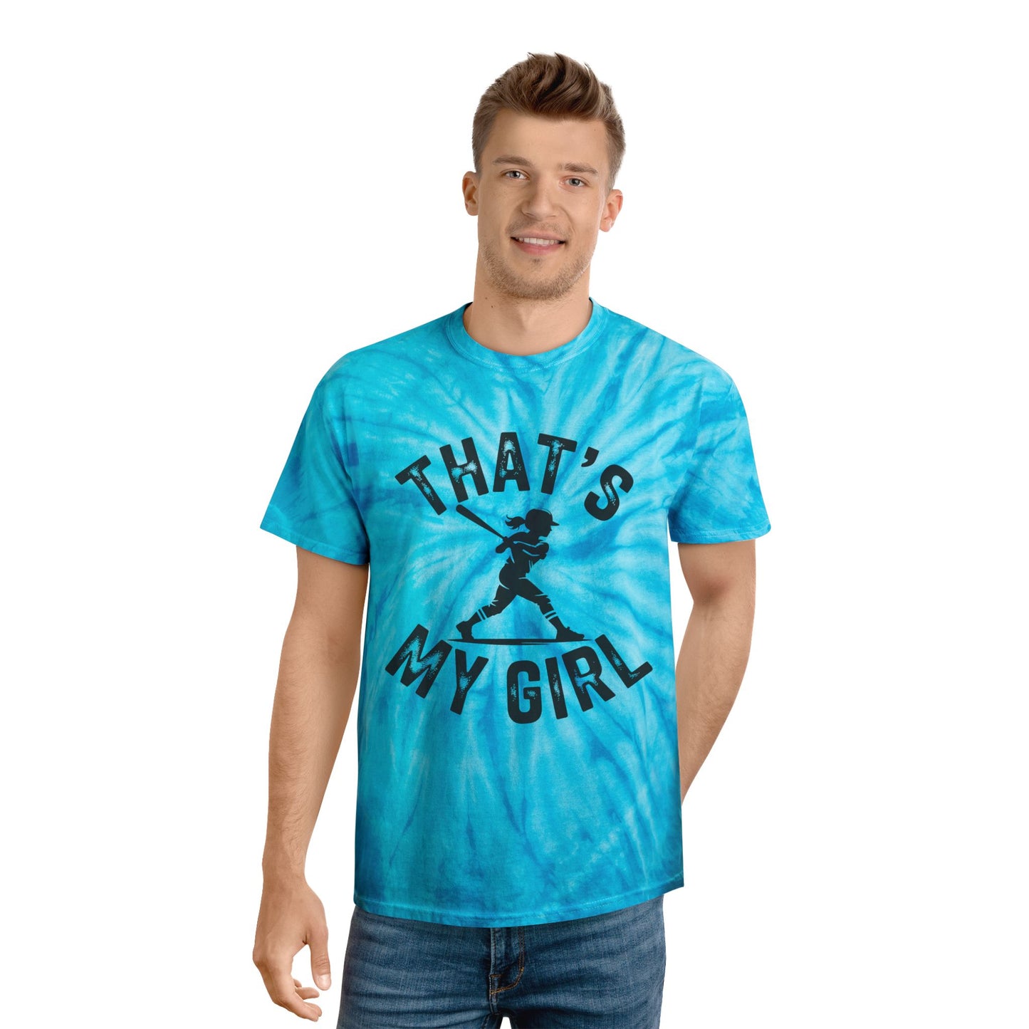 That’s My Girl Tie-Dye Tee, Cyclone