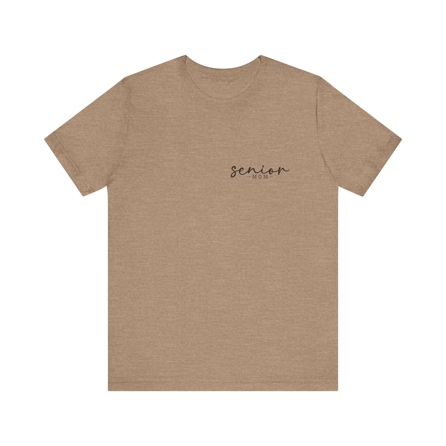 Senior Mom Pocket Jersey Short Sleeve Tee
