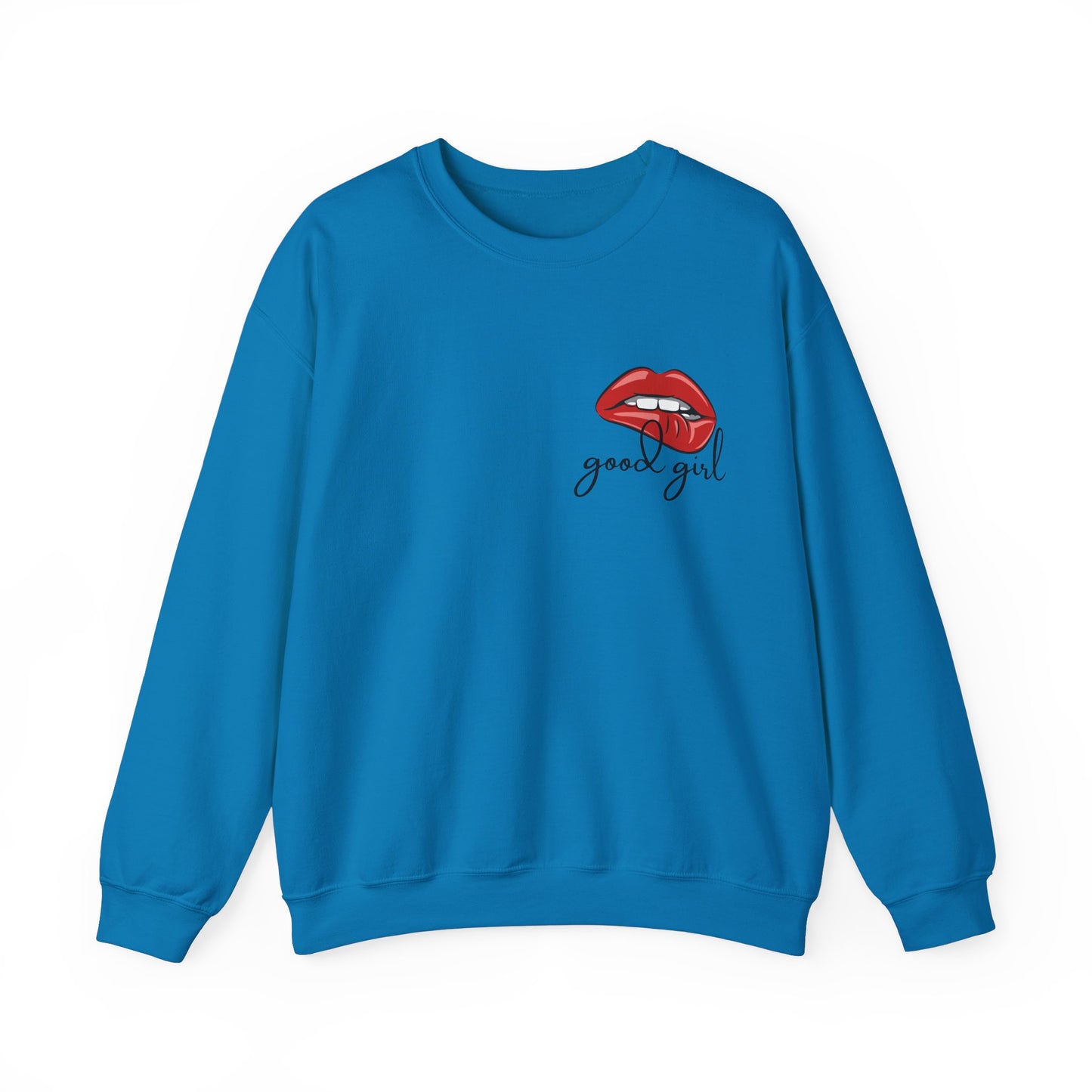 Good Girl Pocket Heavy Blend™ Crewneck Sweatshirt