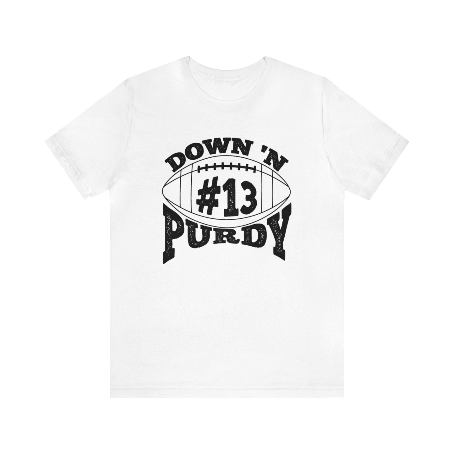 Down N Purdy Jersey Short Sleeve Tee