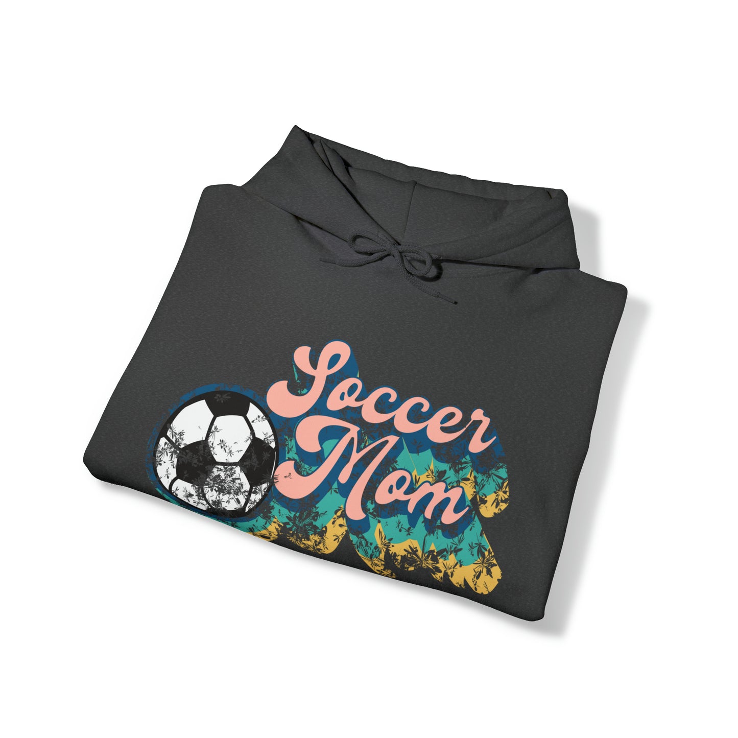 Retro Soccer Mom Heavy Blend™ Hooded Sweatshirt
