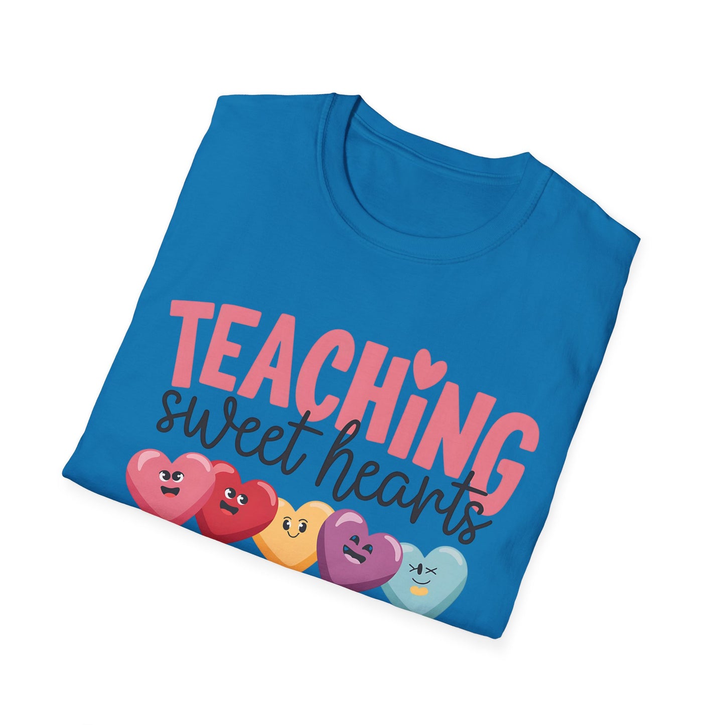 Teaching Sweet Hearts Softstyle T-Shirt