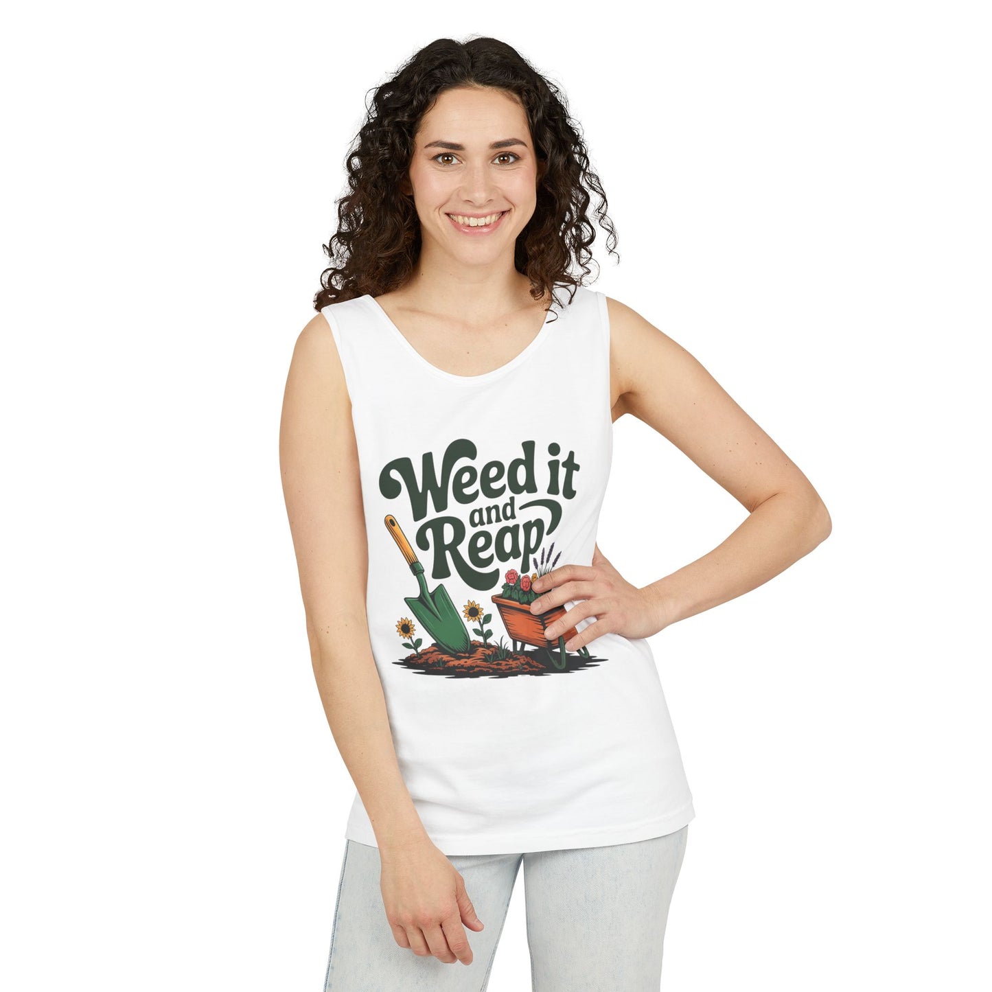 Weed It and Reap Garment-Dyed Tank Top