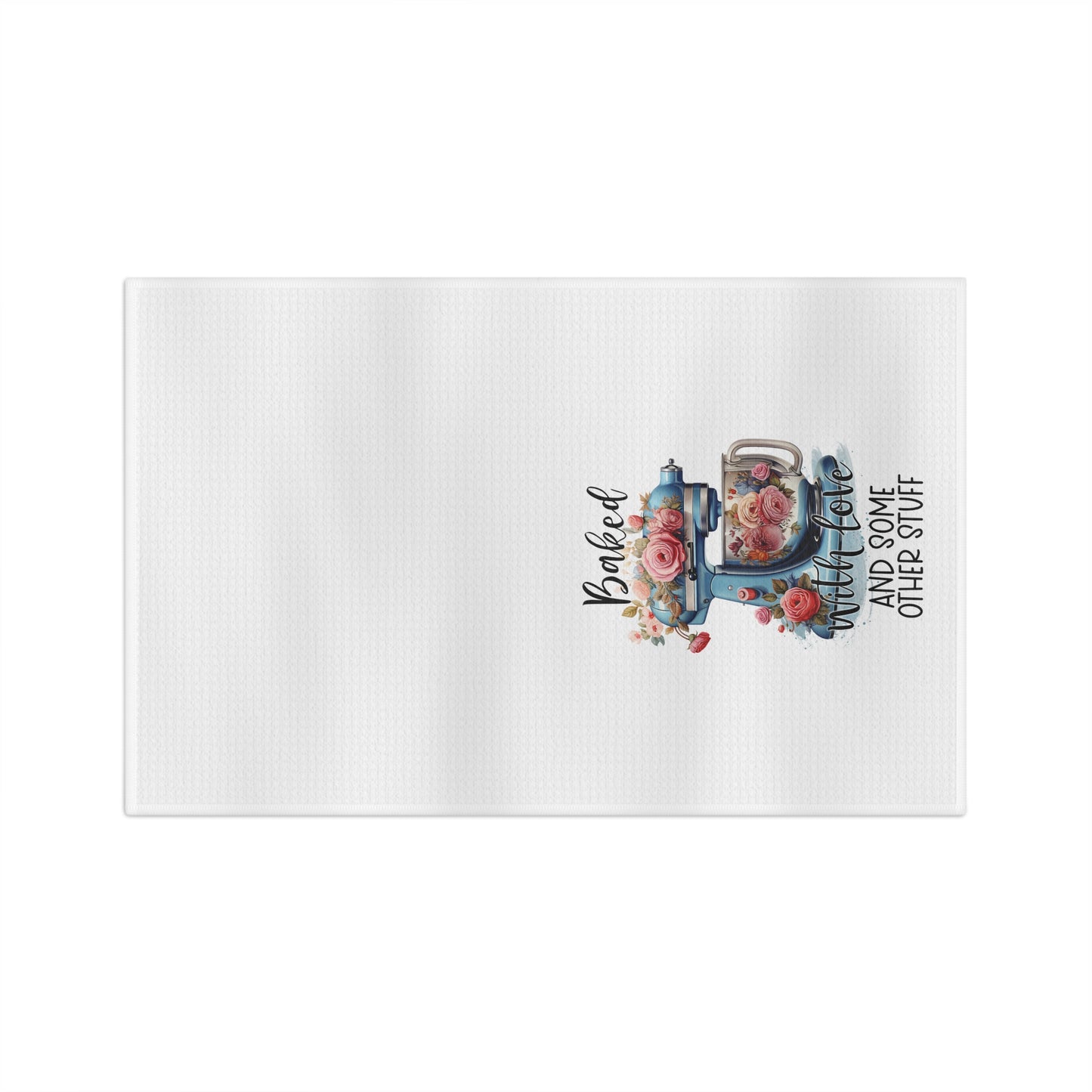 Baked With Love Soft Tea Towel
