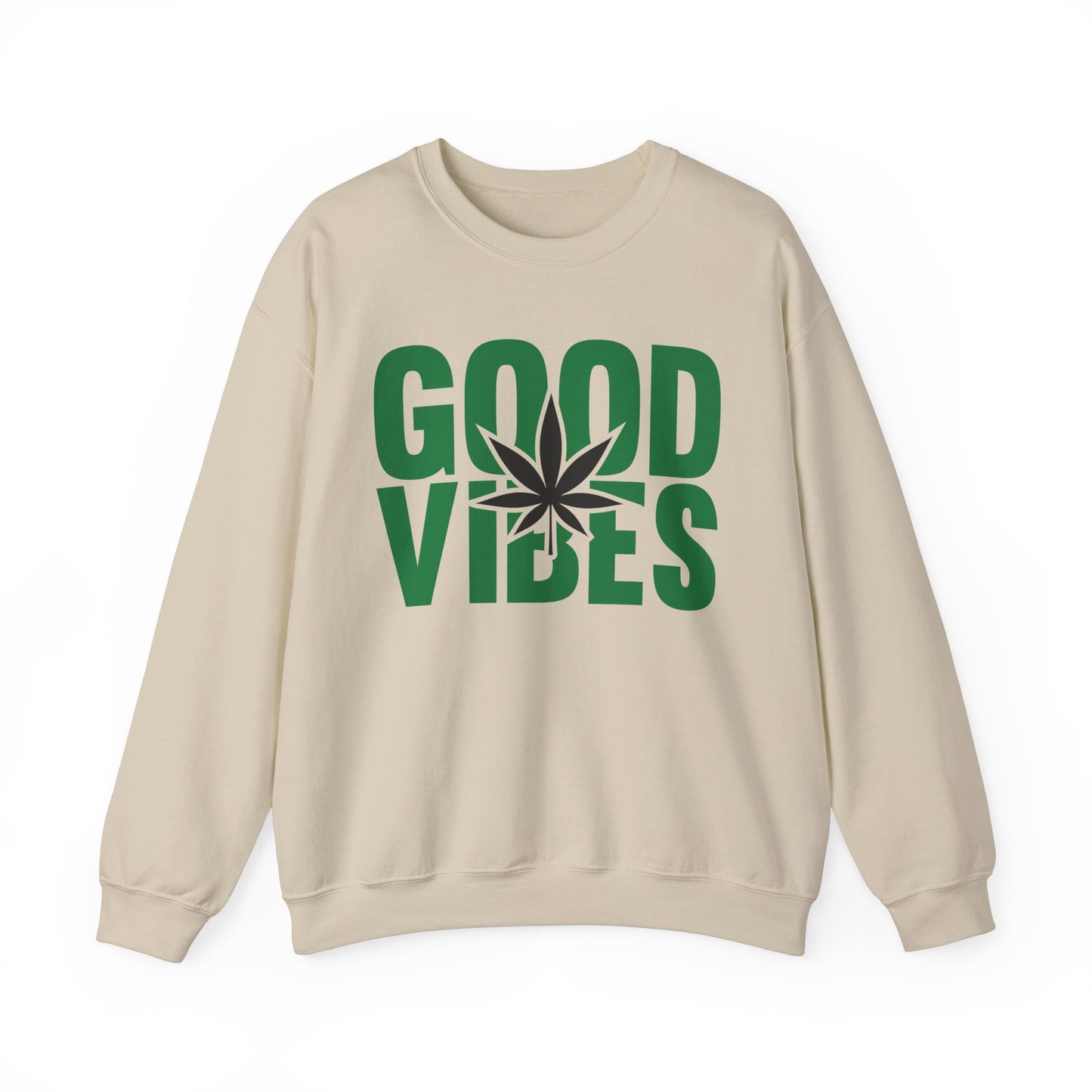 Good Vibes Heavy Blend™ Crewneck Sweatshirt