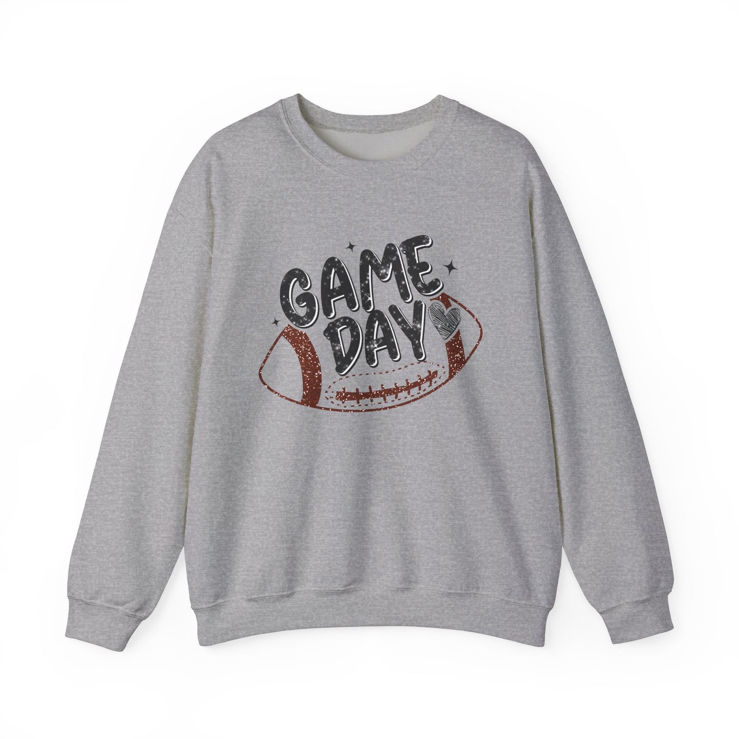 Football Game Day Heavy Blend™ Crewneck Sweatshirt
