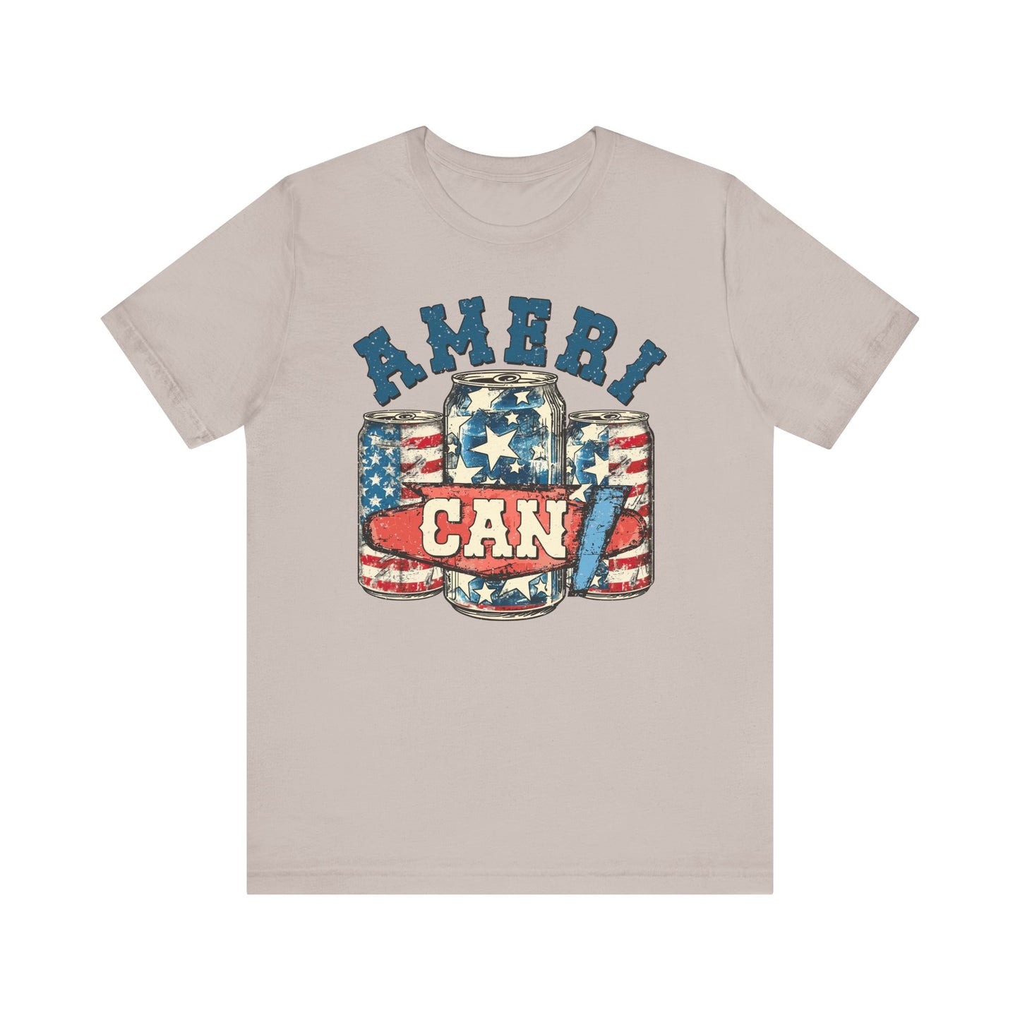 Ameri Can Jersey Short Sleeve Tee