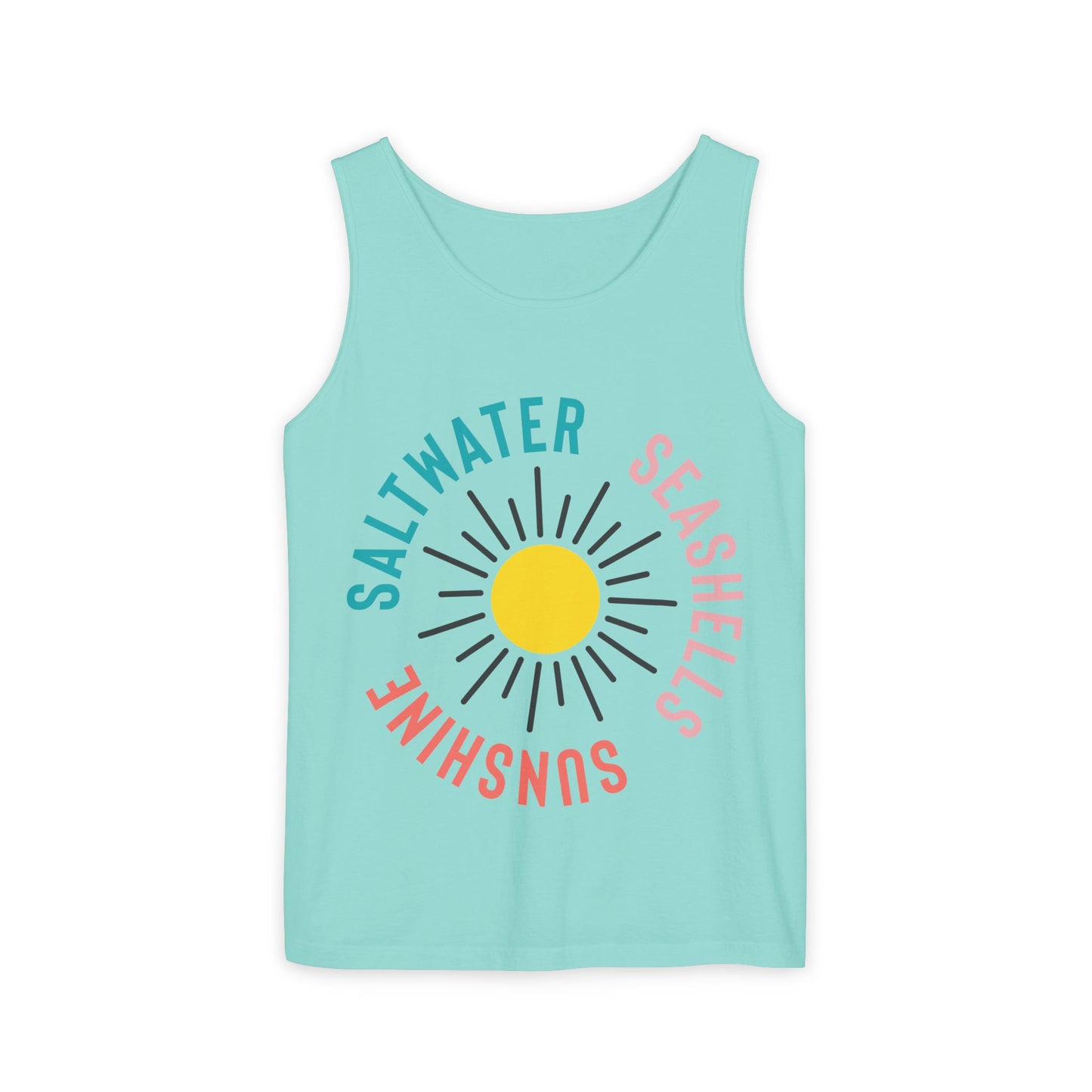 Summer SSS Garment-Dyed Tank Top