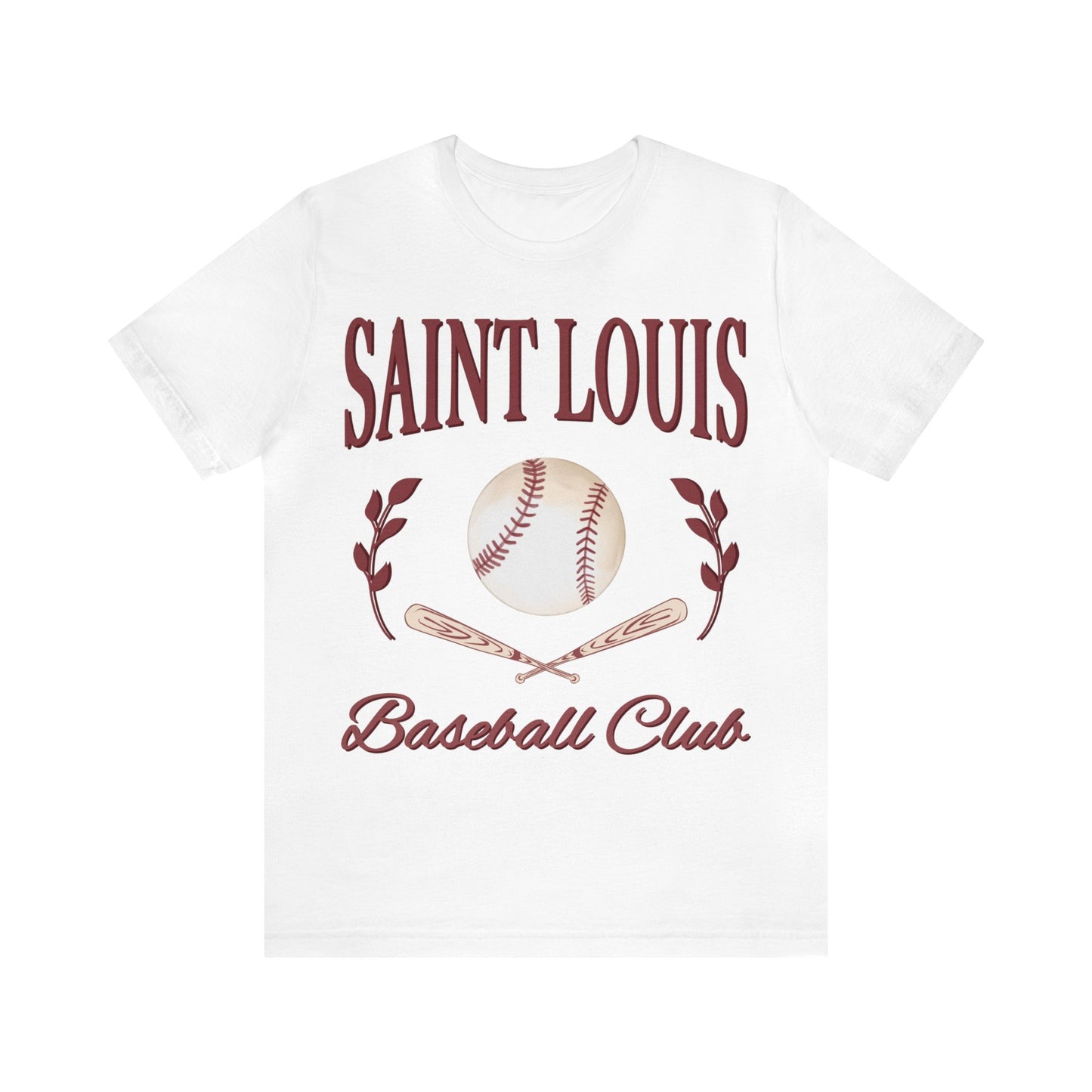 Saint Louis Baseball Club Jersey Short Sleeve Tee