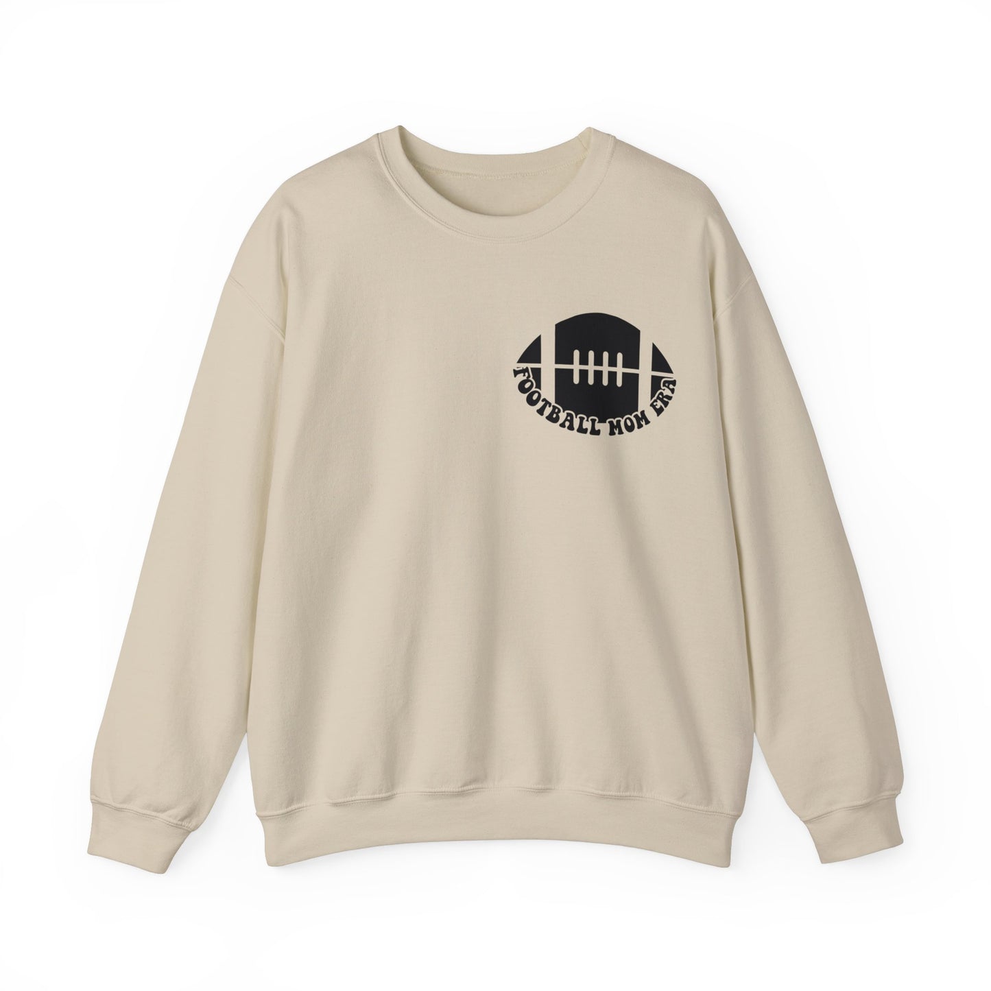 Football Mom Era Heavy Blend™ Crewneck Sweatshirt