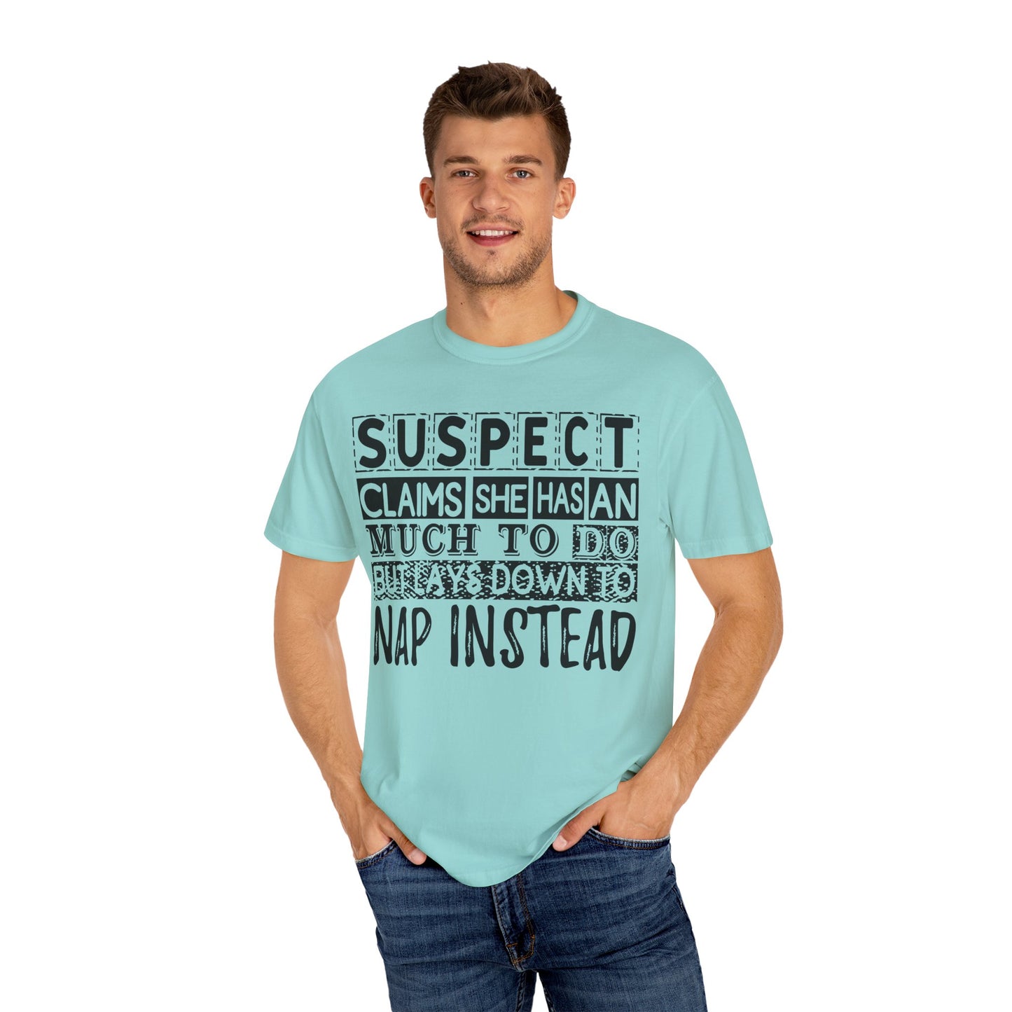 Naps Instead Garment-Dyed T-shirt