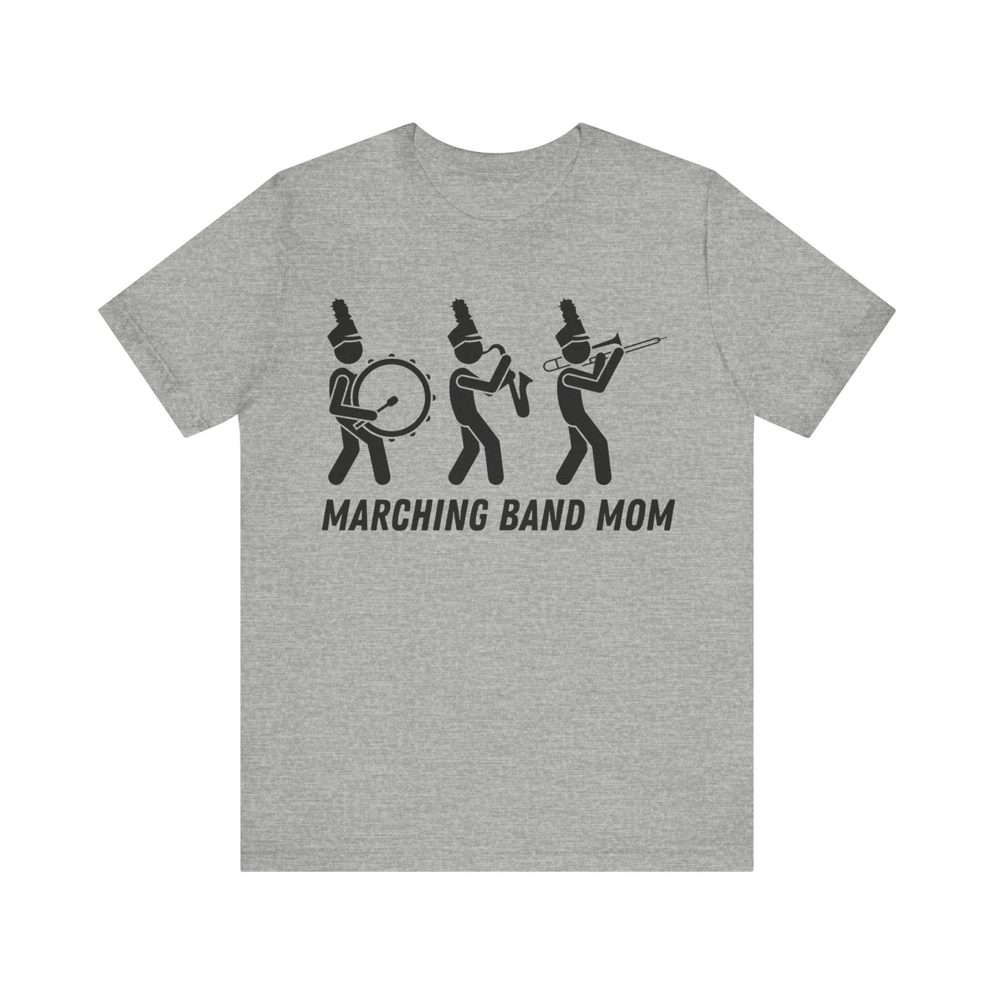 Marching Bad Mom Jersey Short Sleeve Tee