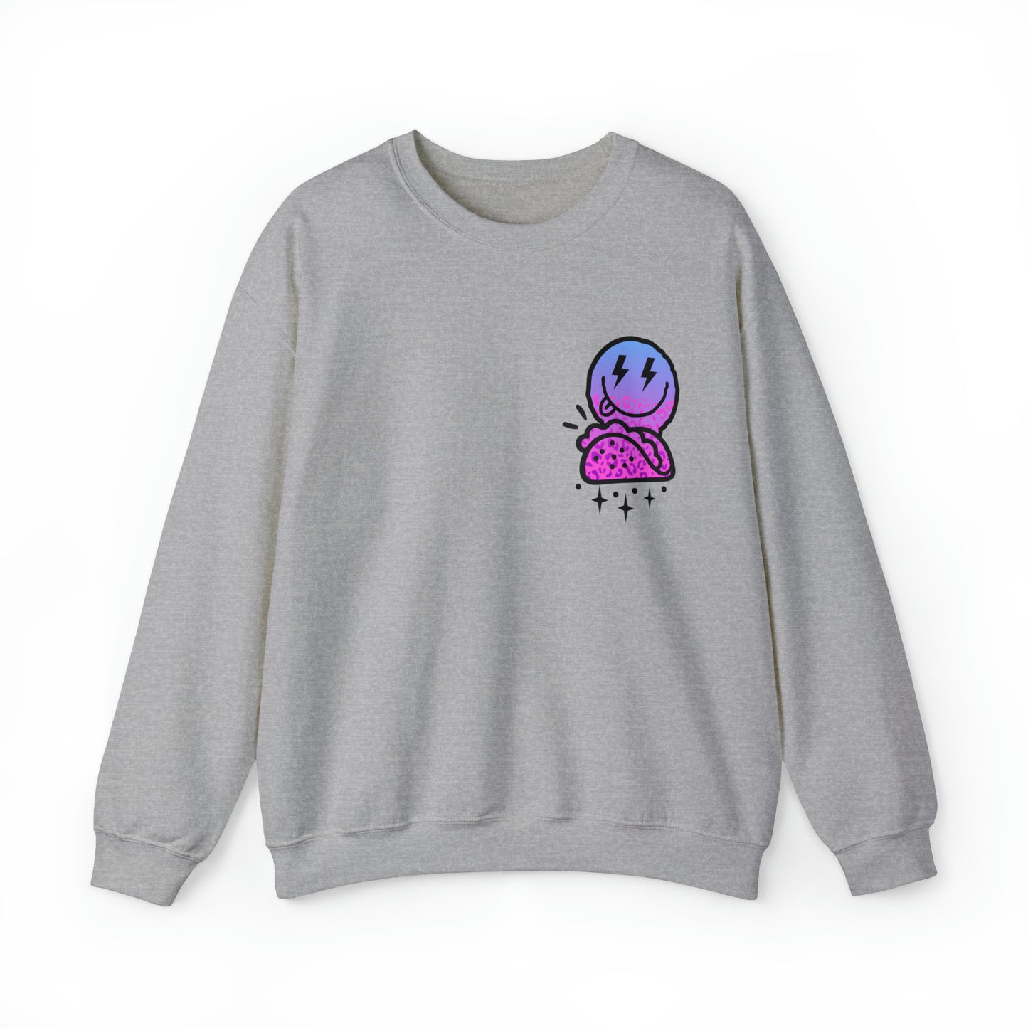 Inhale Tacos Heavy Blend™ Crewneck Sweatshirt