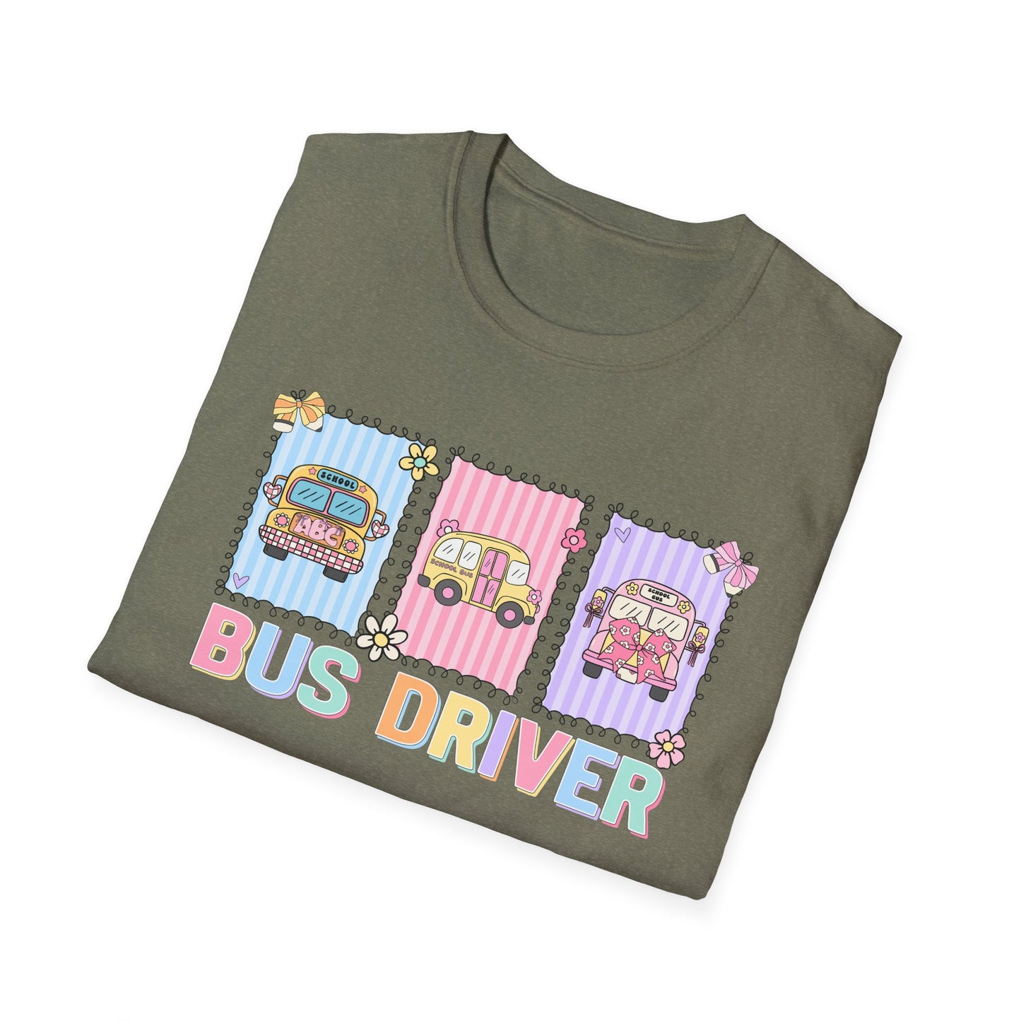 Bus Driver Softstyle T-Shirt