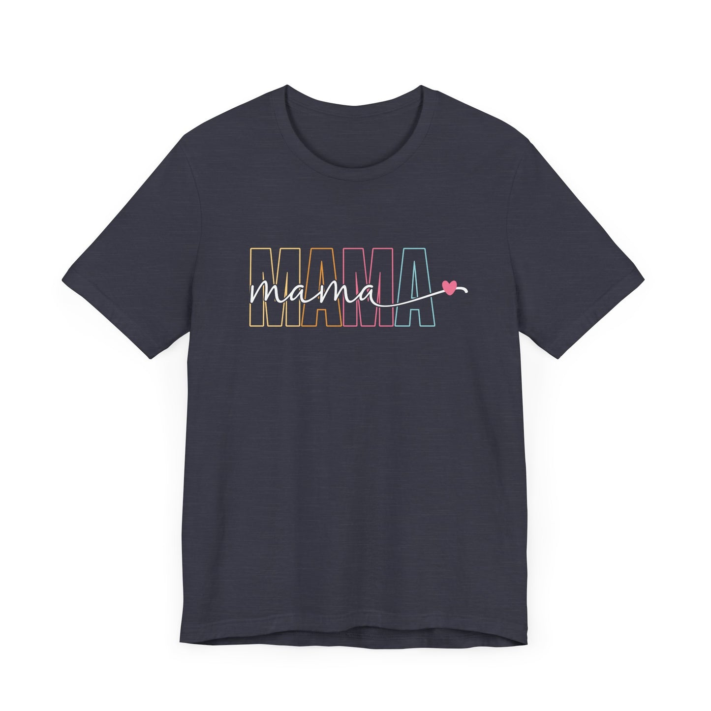 Mama 🖤 Jersey Short Sleeve Tee