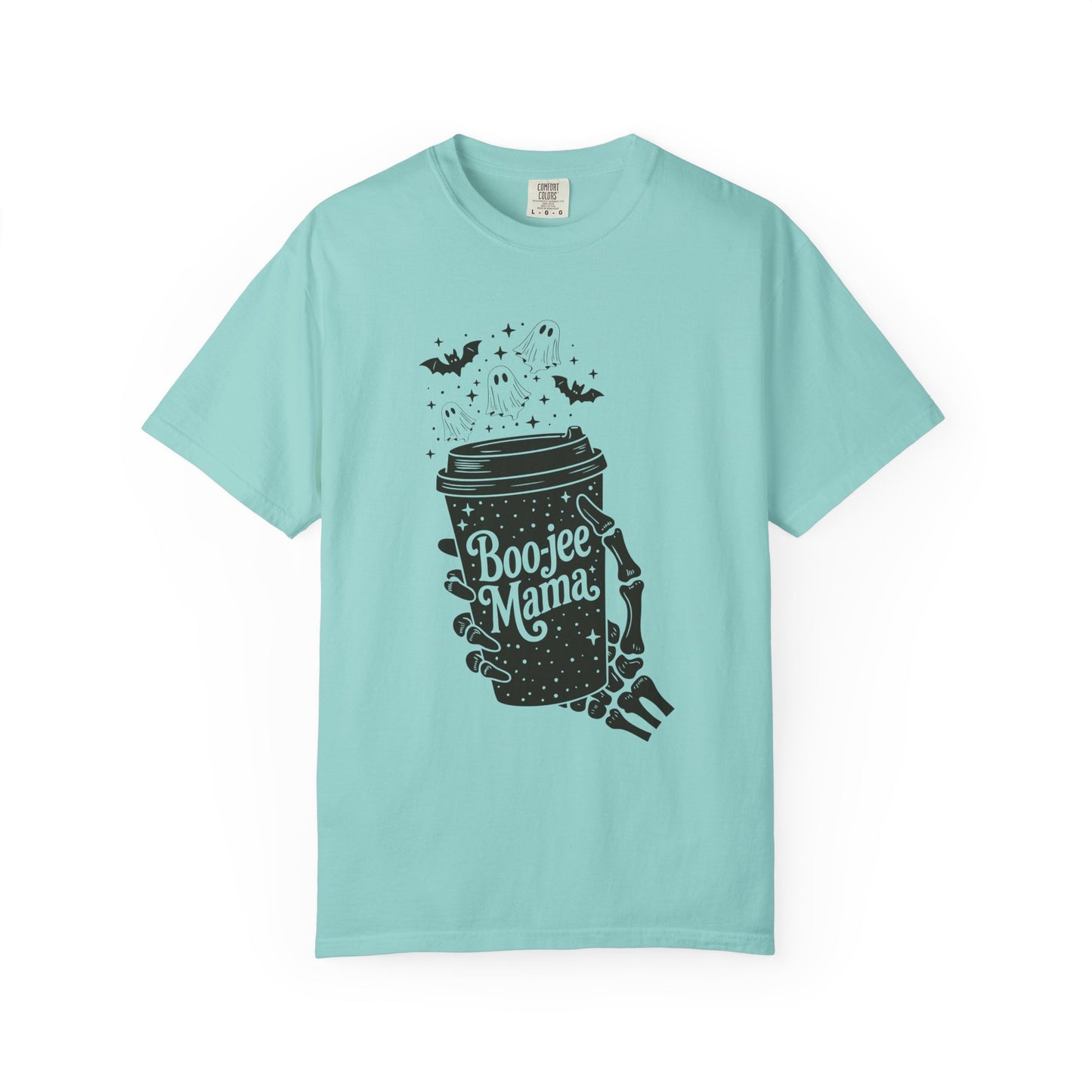 Boo Jee Mama Garment-Dyed T-shirt