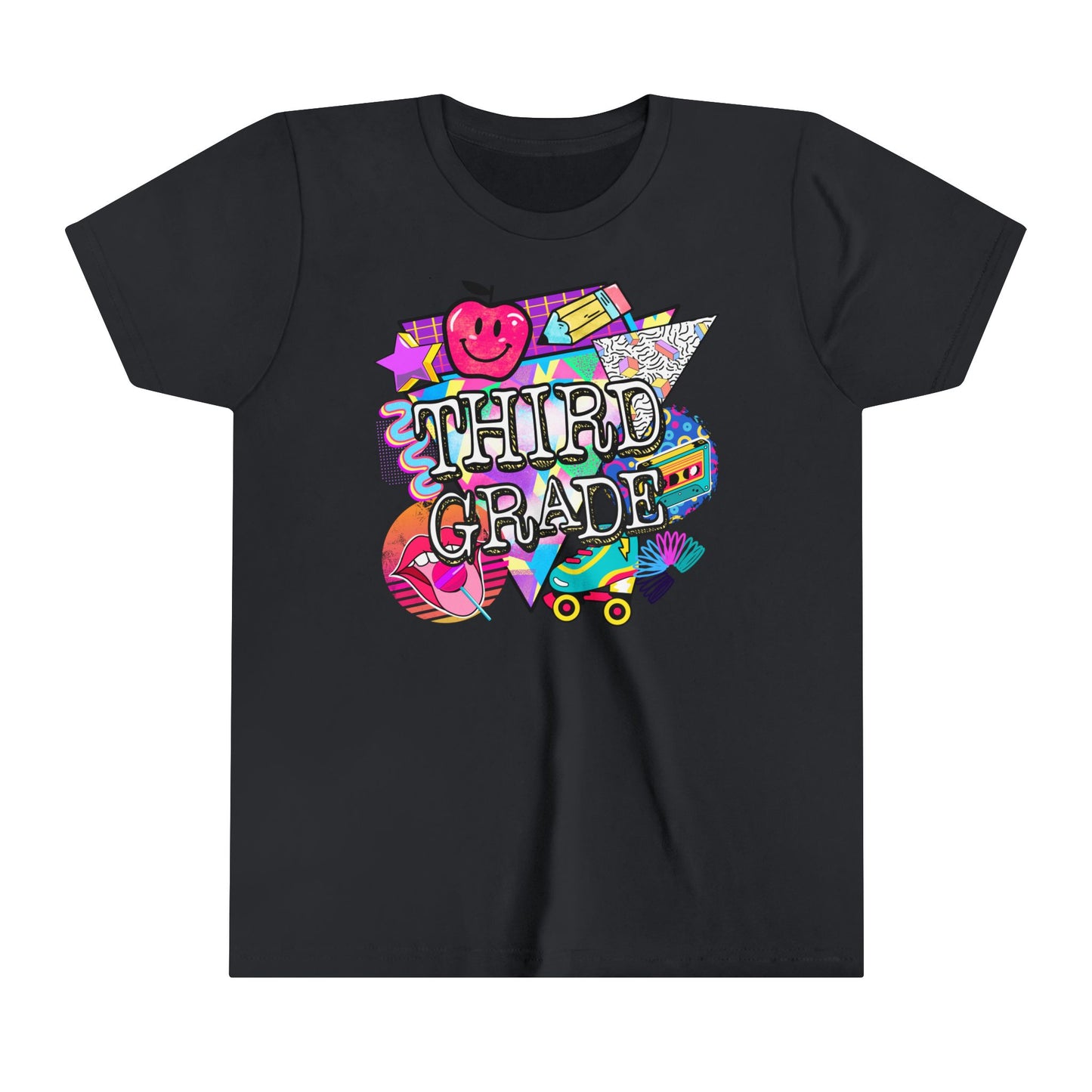 Third Grade Youth Short Sleeve Tee