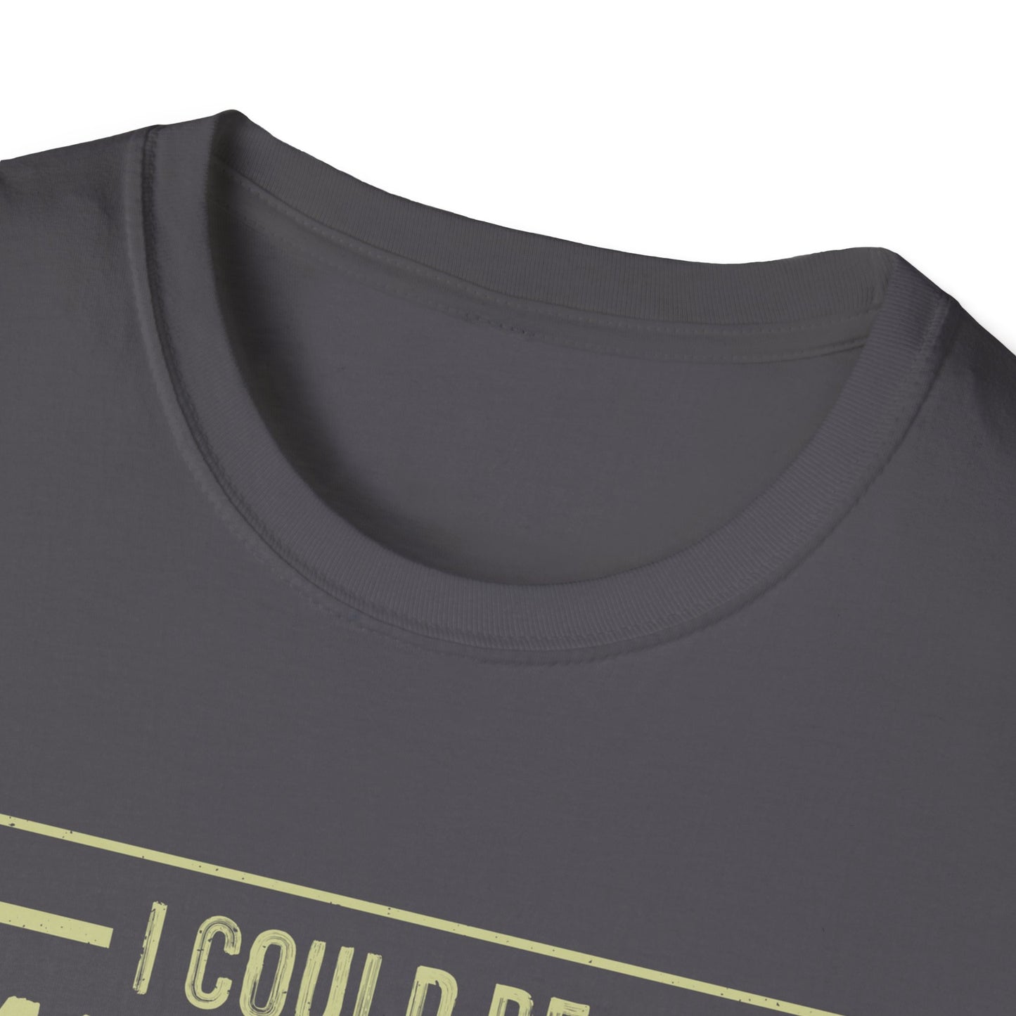 I Could Be Meaner Softstyle T-Shirt