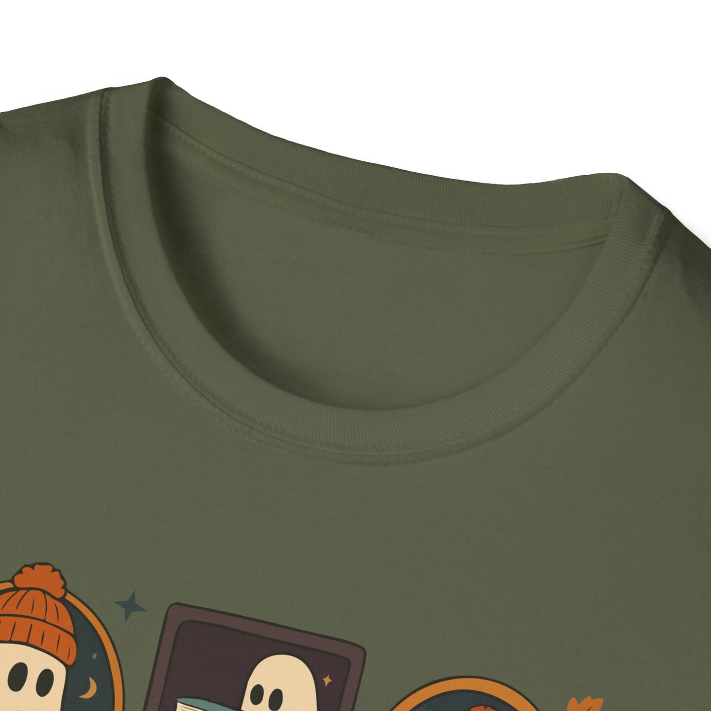 Ghost Fall Reads Softstyle T-Shirt
