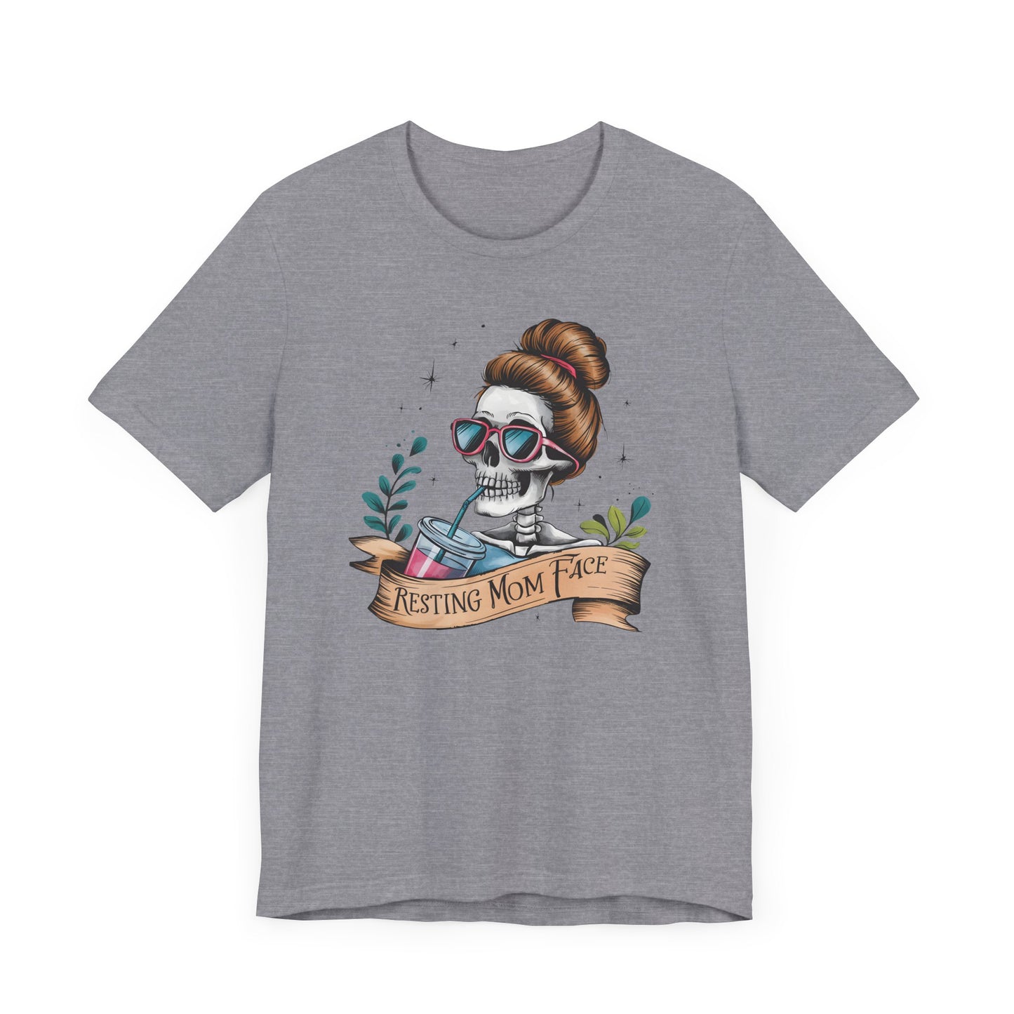 Resting Mom Face Jersey Short Sleeve Tee