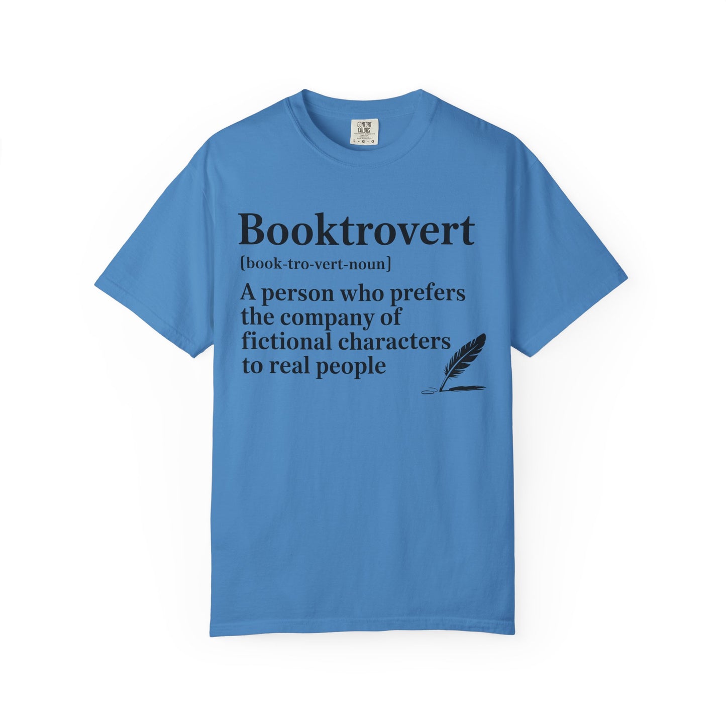 Booktrovert Garment-Dyed T-shirt