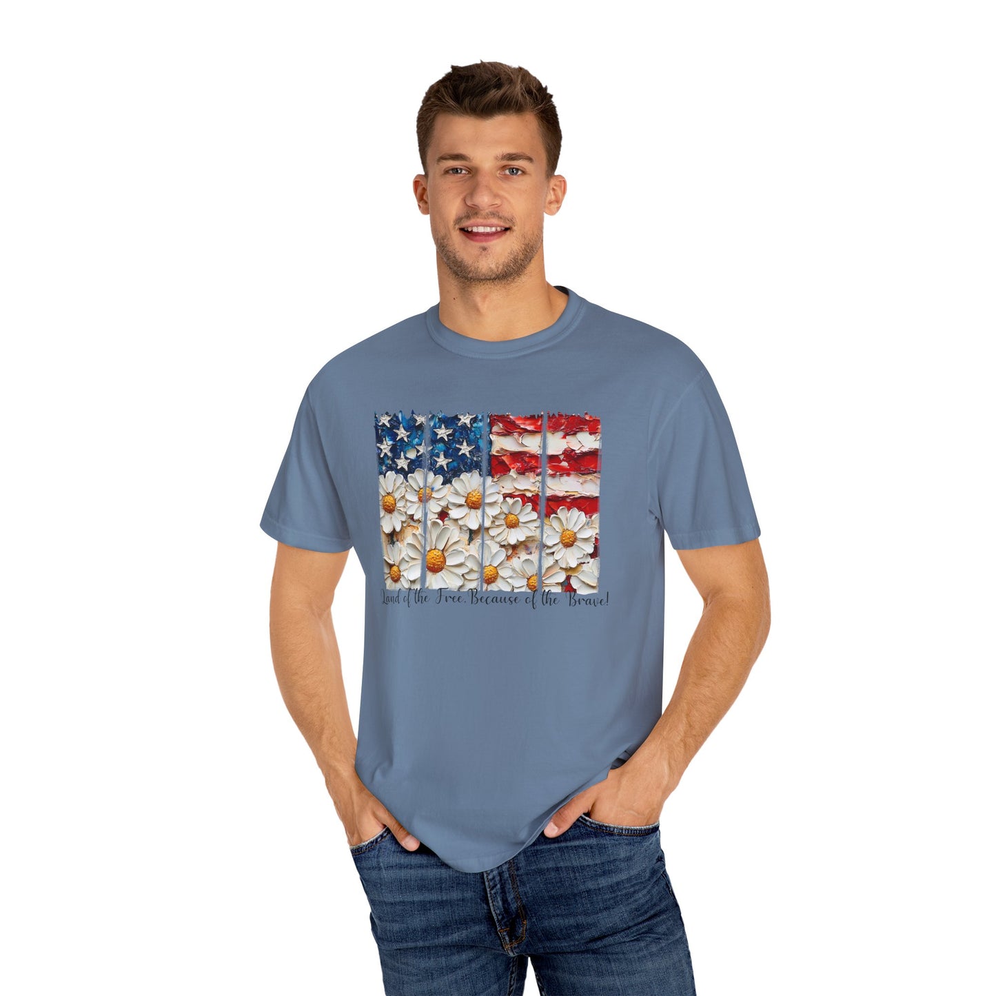 American Daisy Garment-Dyed T-shirt