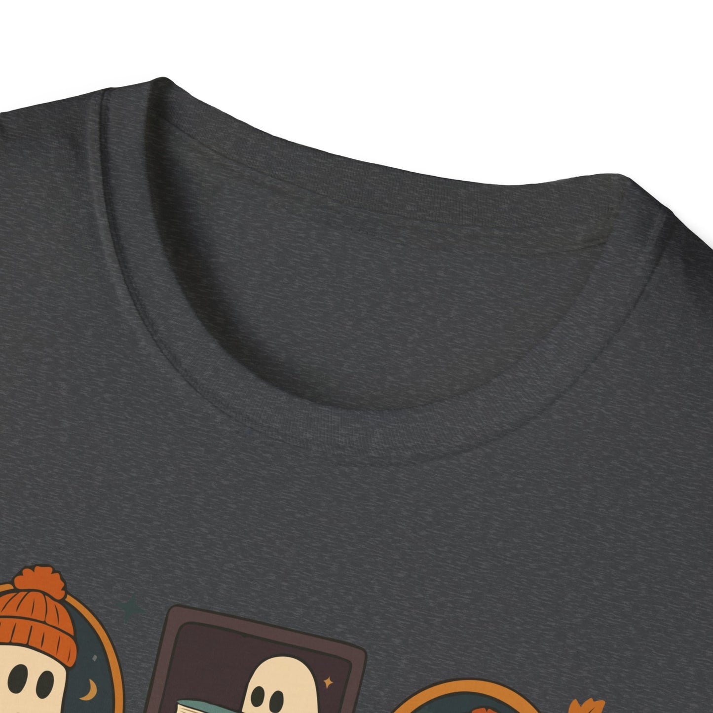 Ghost Fall Reads Softstyle T-Shirt